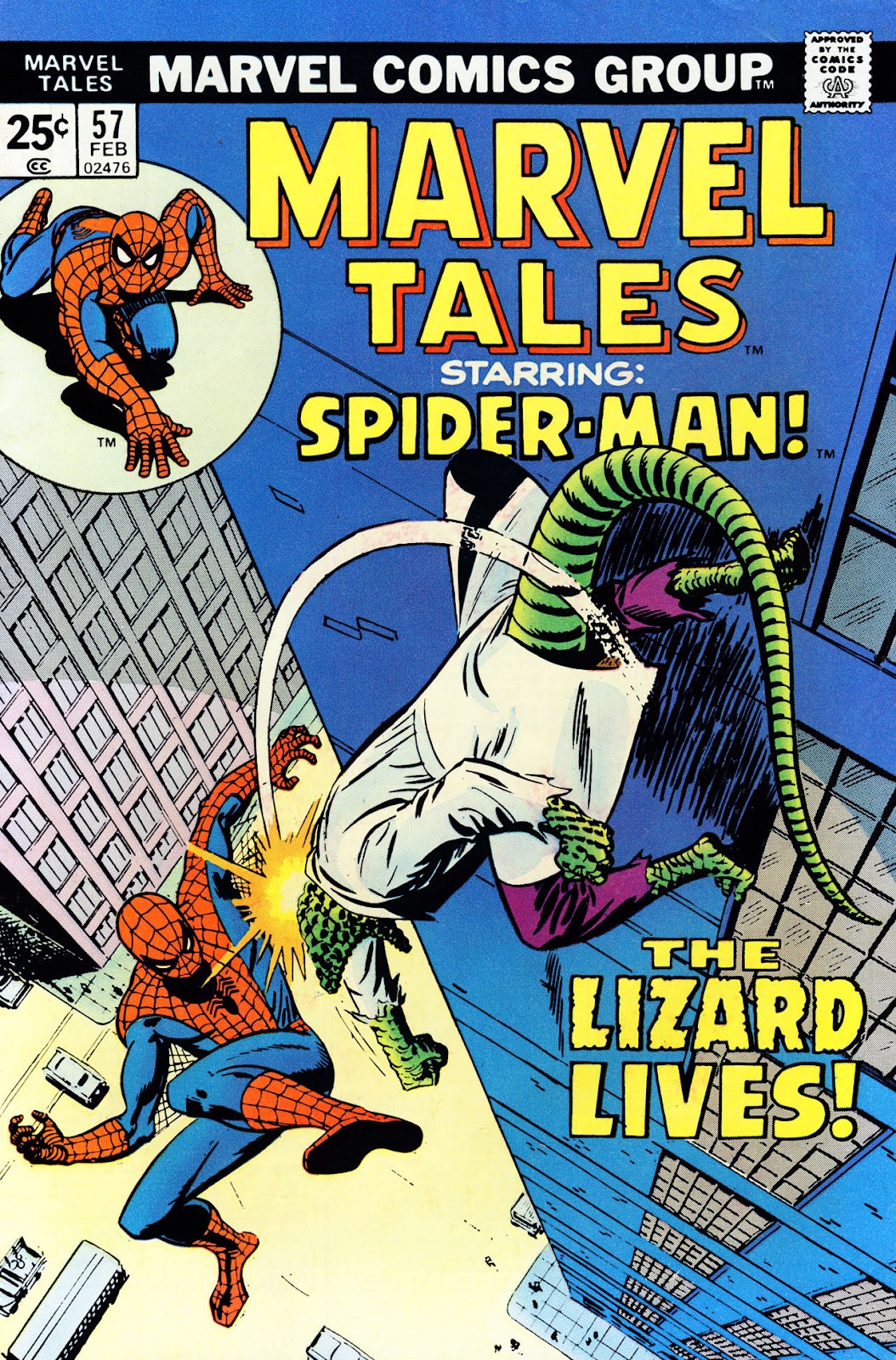 Marvel Tales (1964) issue 57 - Page 1