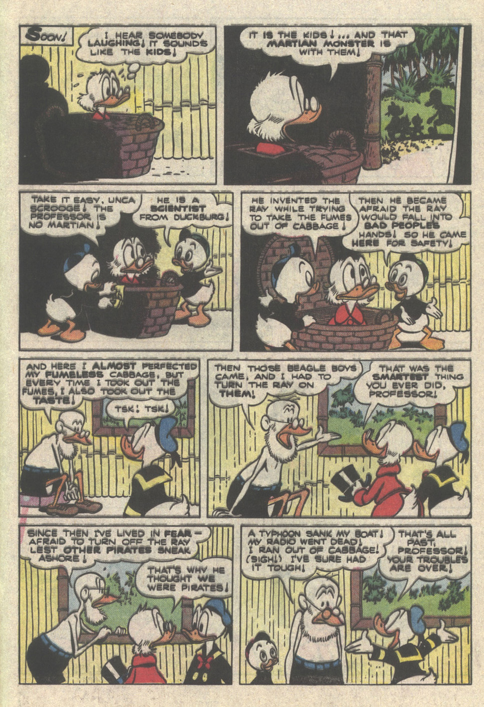 Read online Uncle Scrooge (1953) comic -  Issue #222 - 29