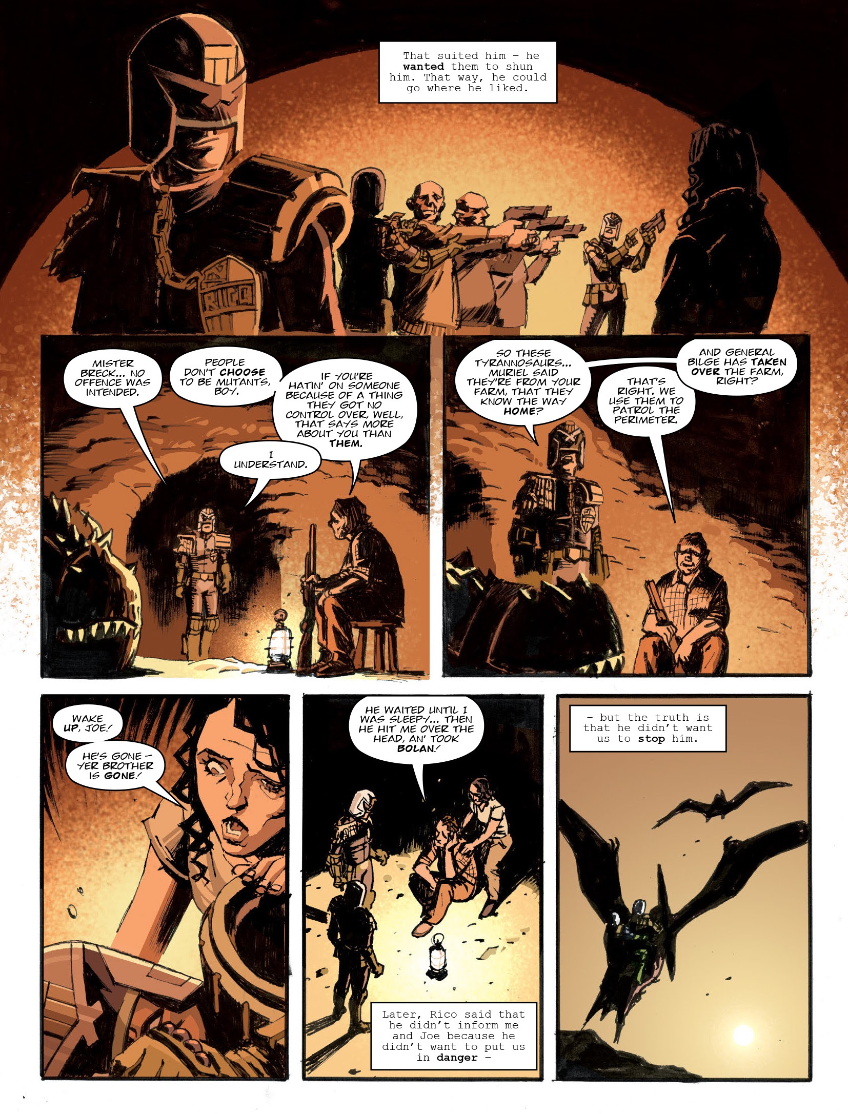 Read online 2000 AD comic -  Issue #2206 - 9