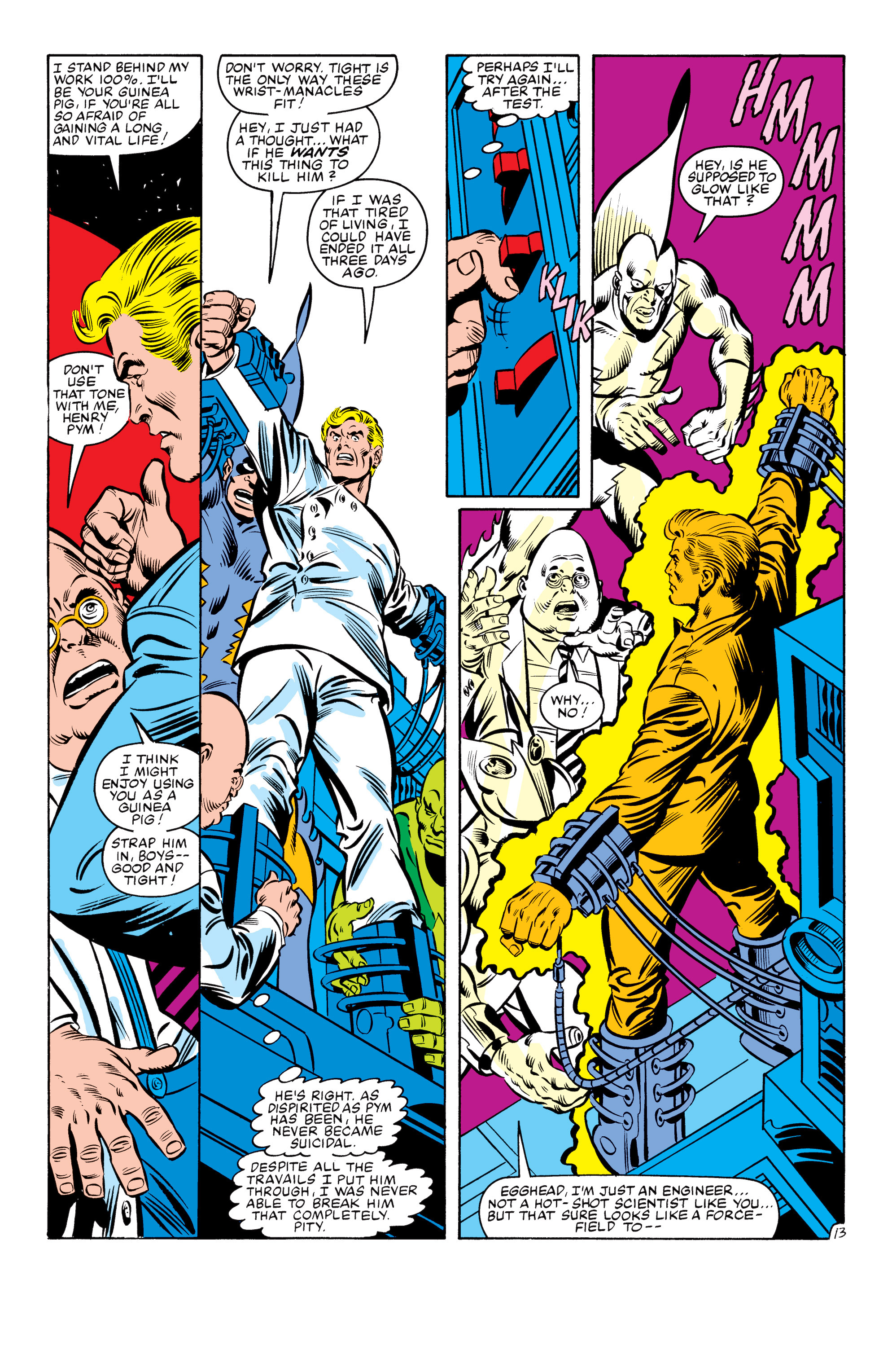 Read online The Avengers (1963) comic -  Issue #229 - 14