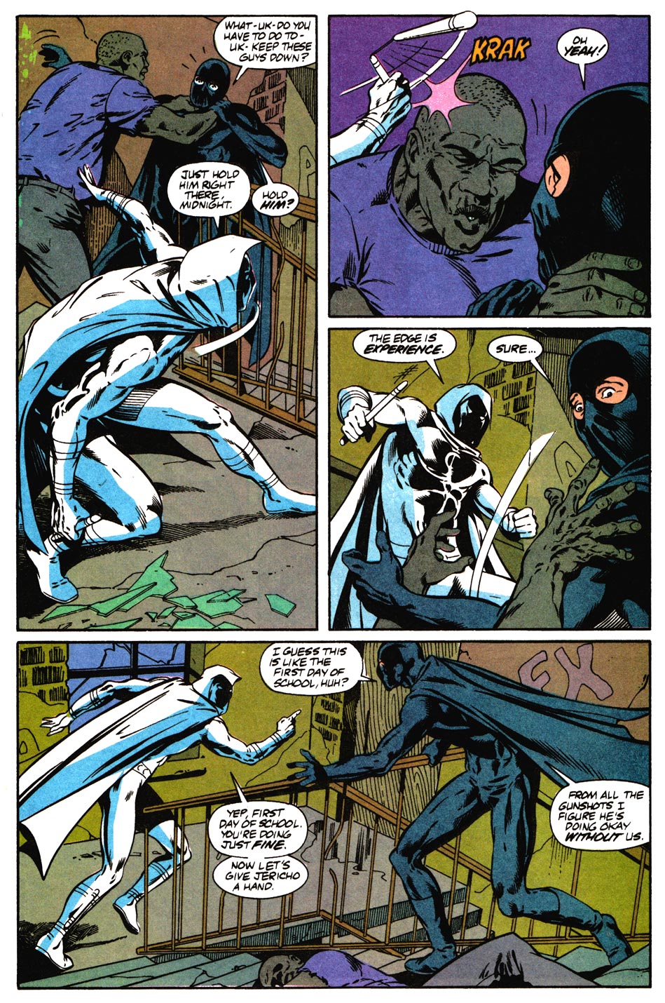 Marc Spector: Moon Knight Issue #7 #7 - English 18