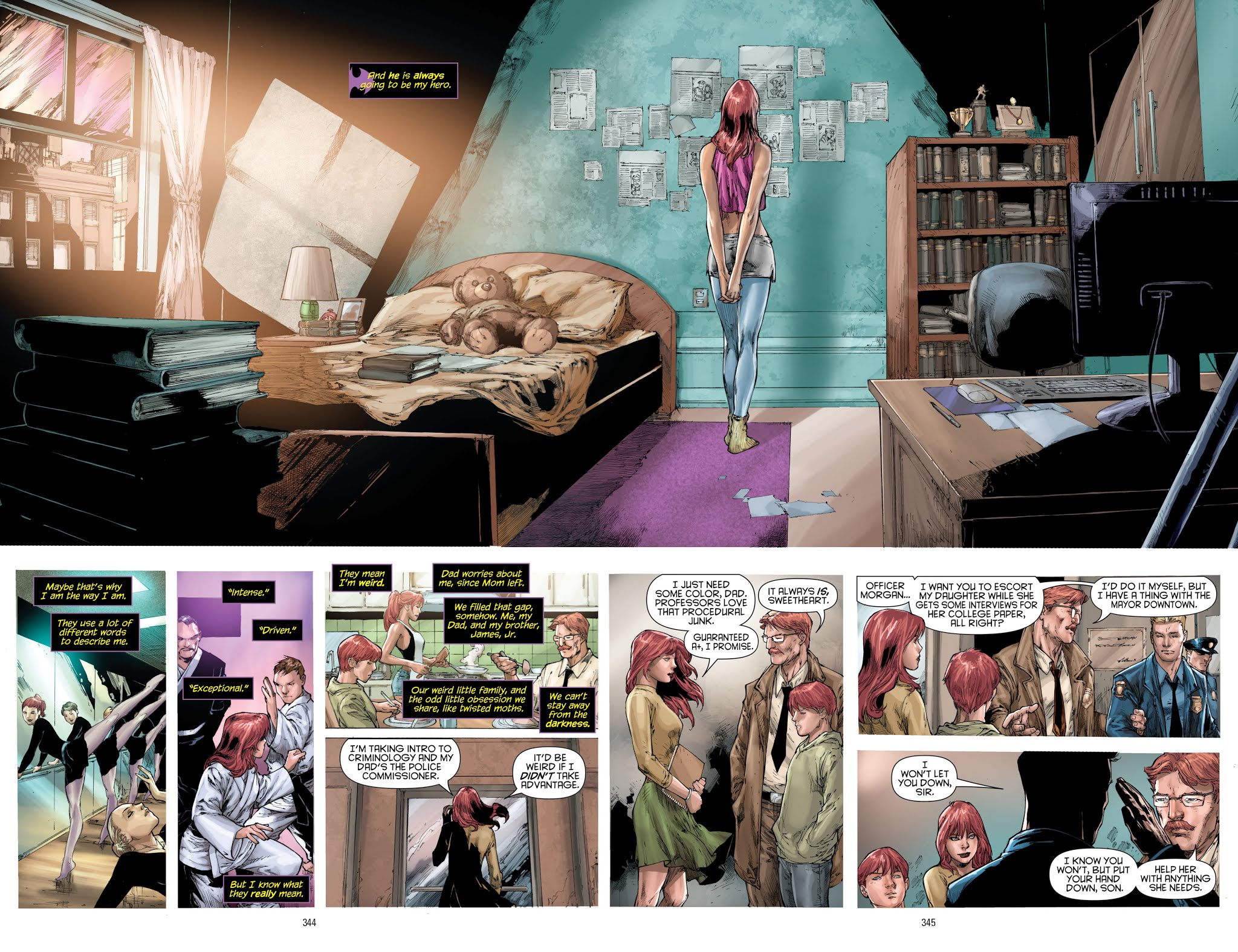 Read online Batgirl: A Celebration of 50 Years comic -  Issue # TPB (Part 4) - 45