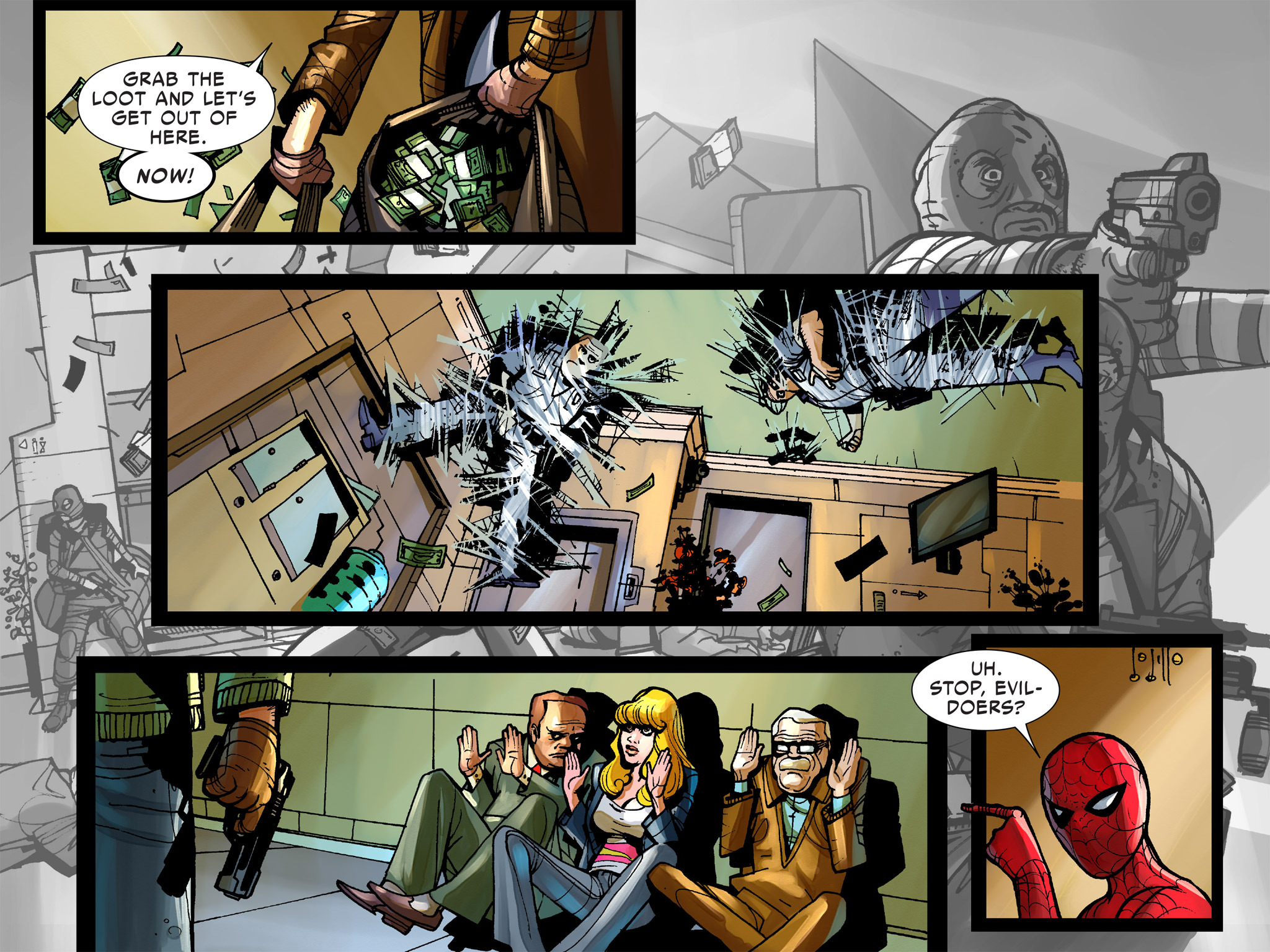 Read online Amazing Spider-Man: Who Am I? comic -  Issue # Full (Part 1) - 12