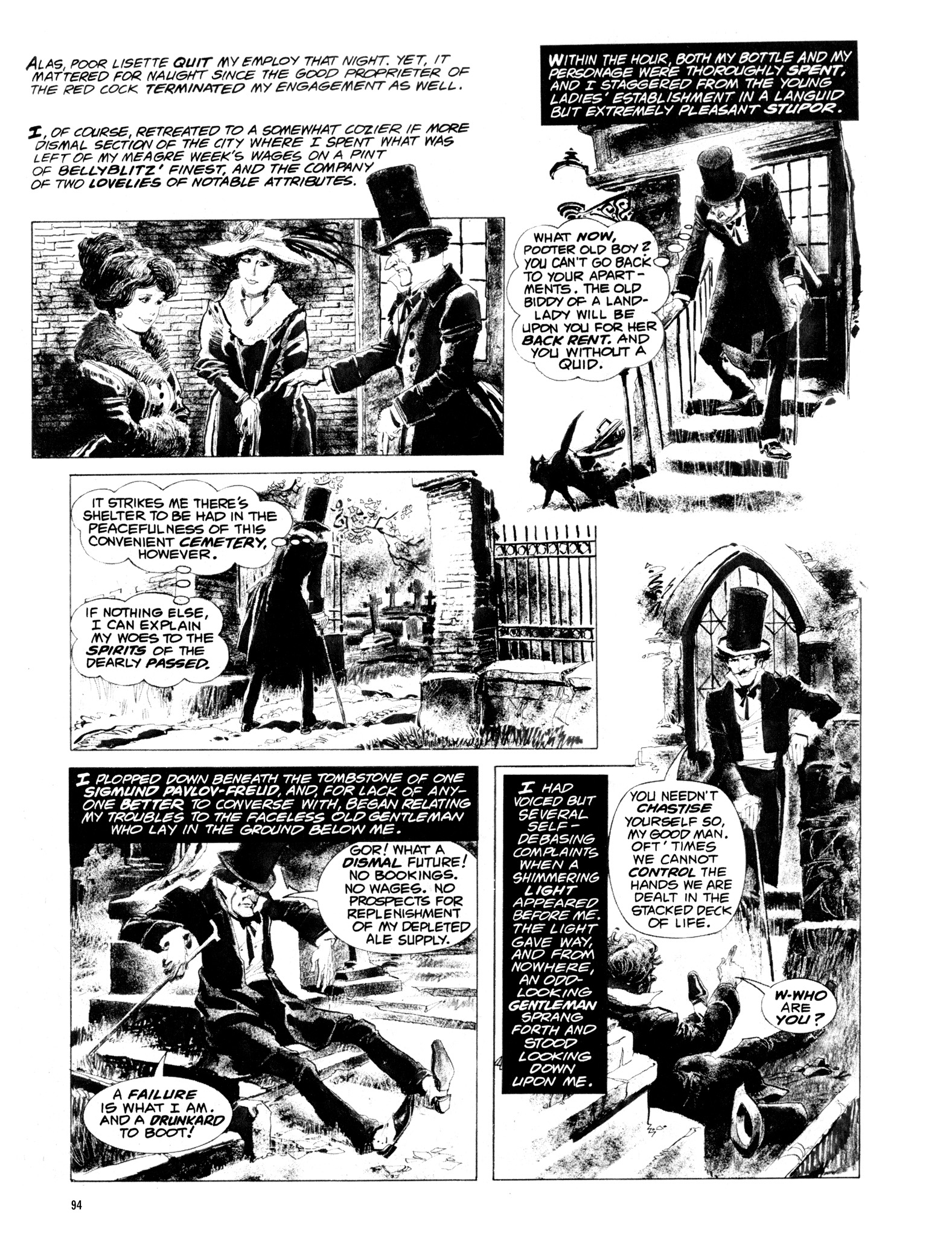 Read online Eerie Archives comic -  Issue # TPB 15 - 95