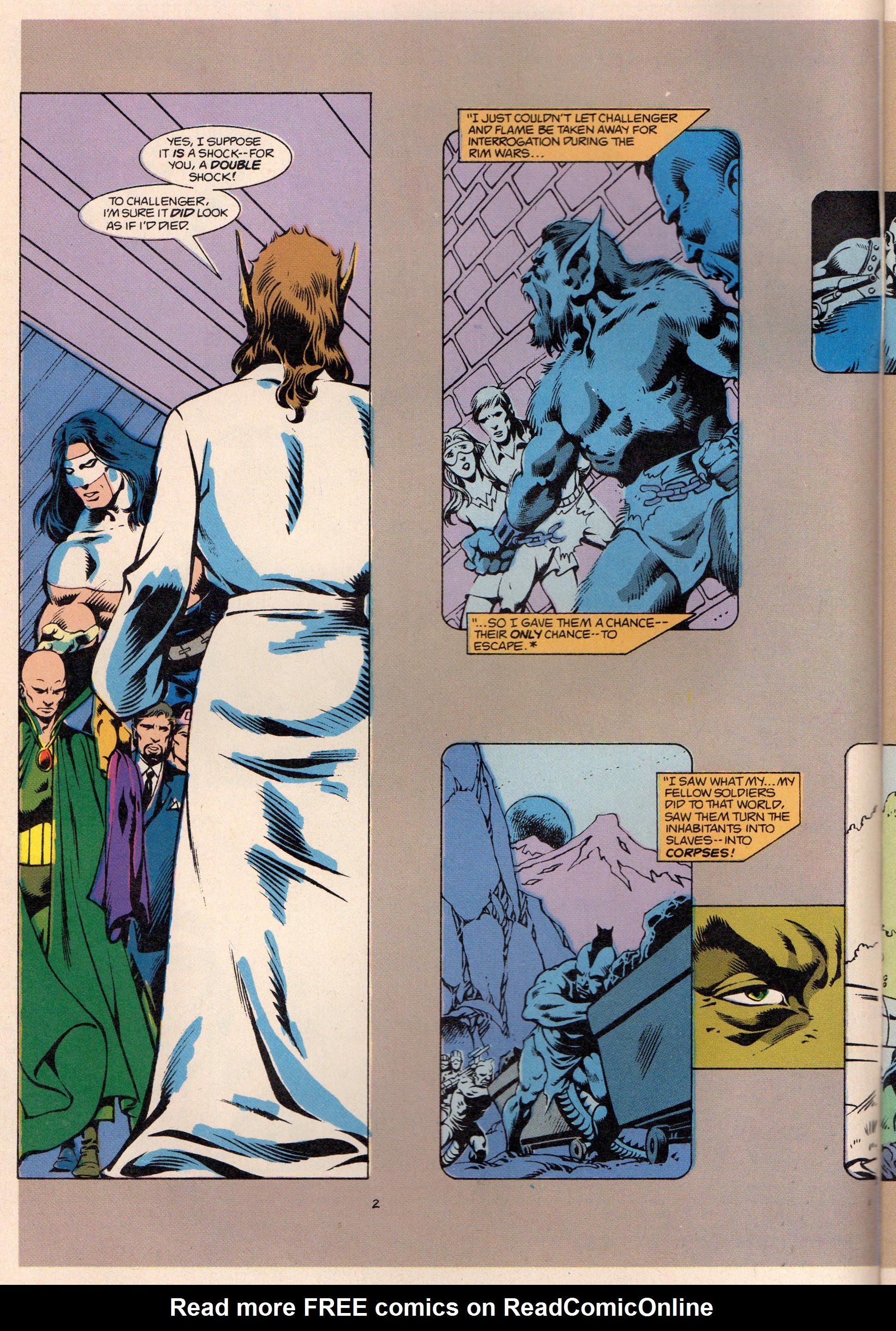 Read online Justice Machine comic -  Issue #23 - 4