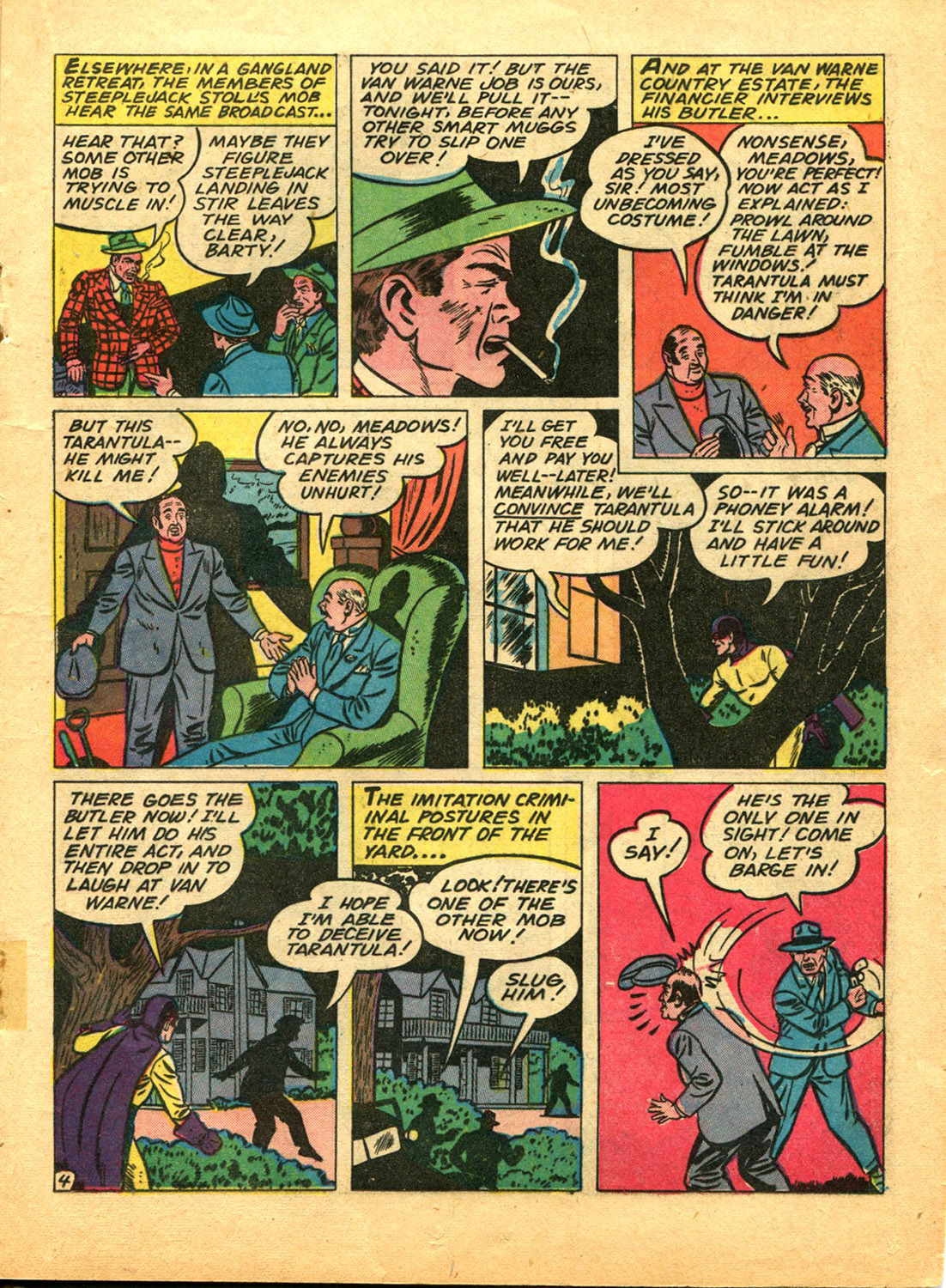 Read online Star Spangled Comics comic -  Issue #12 - 33