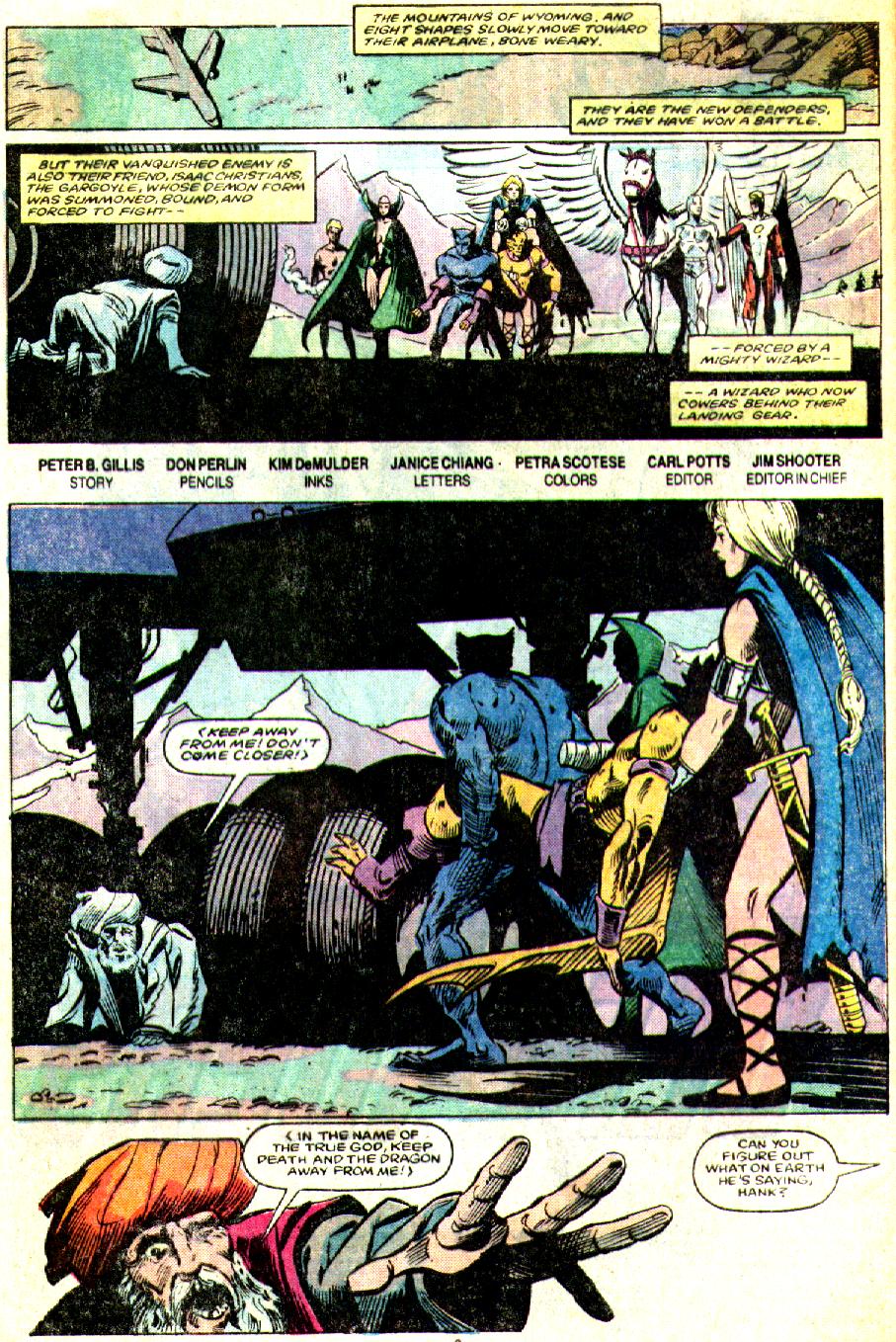 Read online The Defenders (1972) comic -  Issue #138 - 3