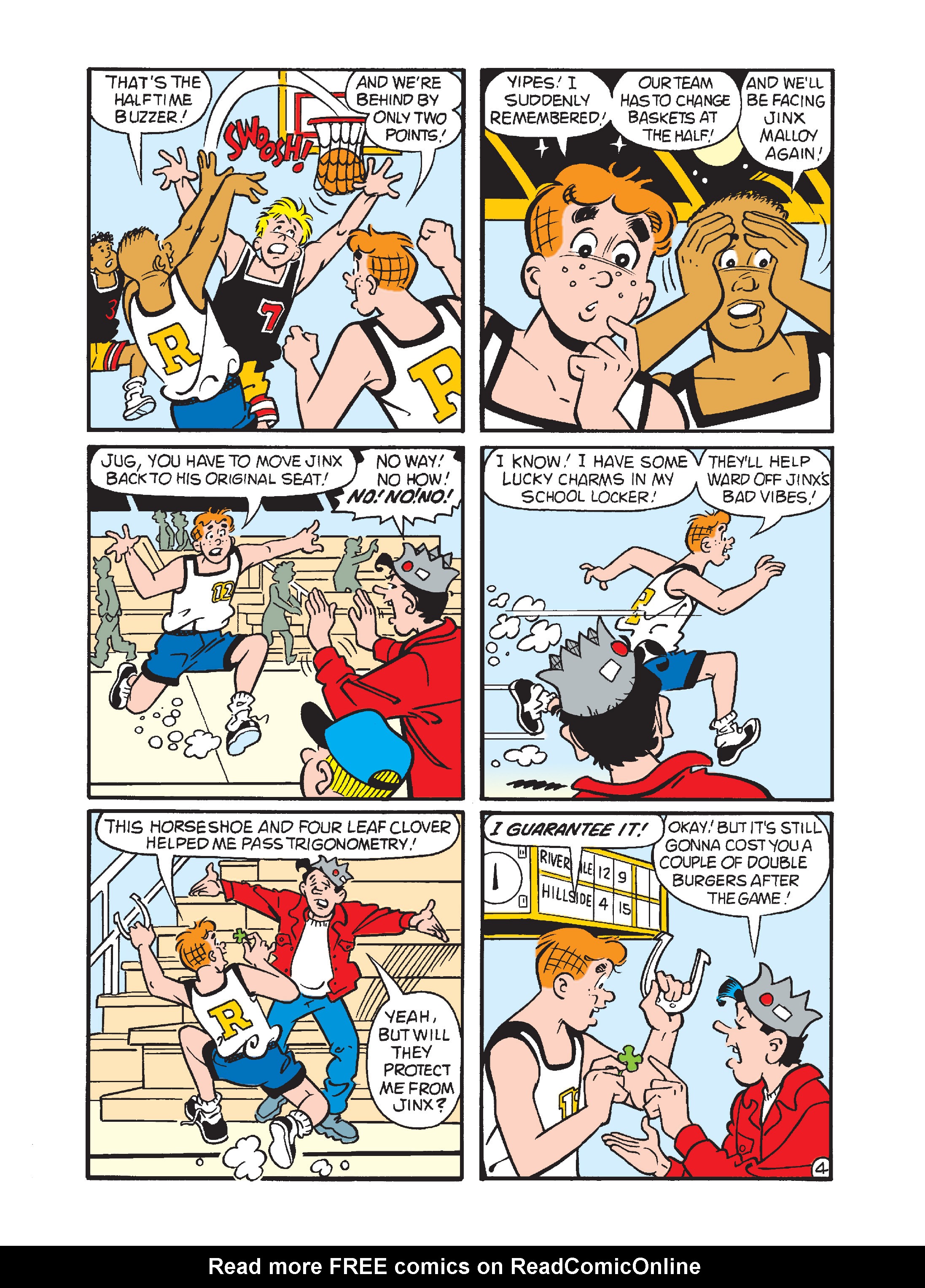 Read online Pep Digital comic -  Issue #1 - 22
