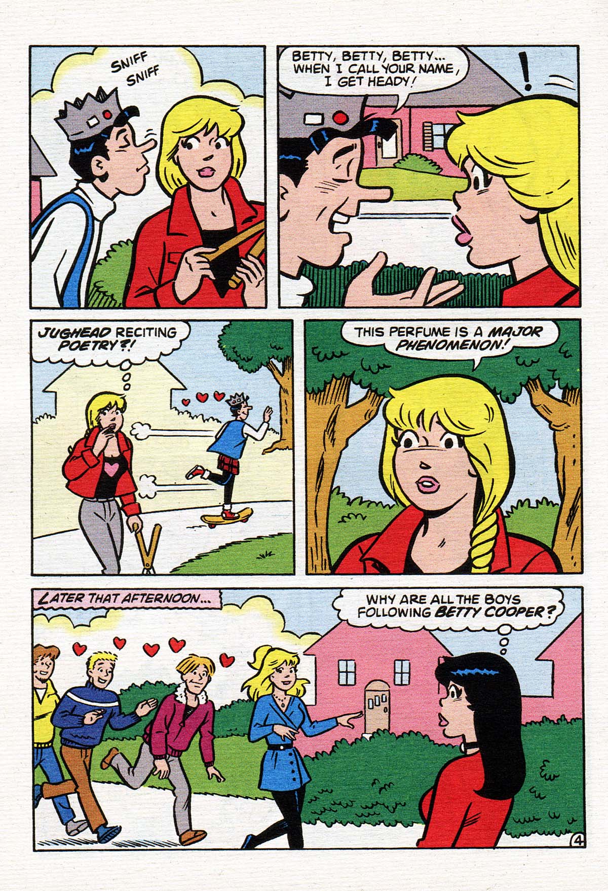 Read online Betty and Veronica Digest Magazine comic -  Issue #128 - 70