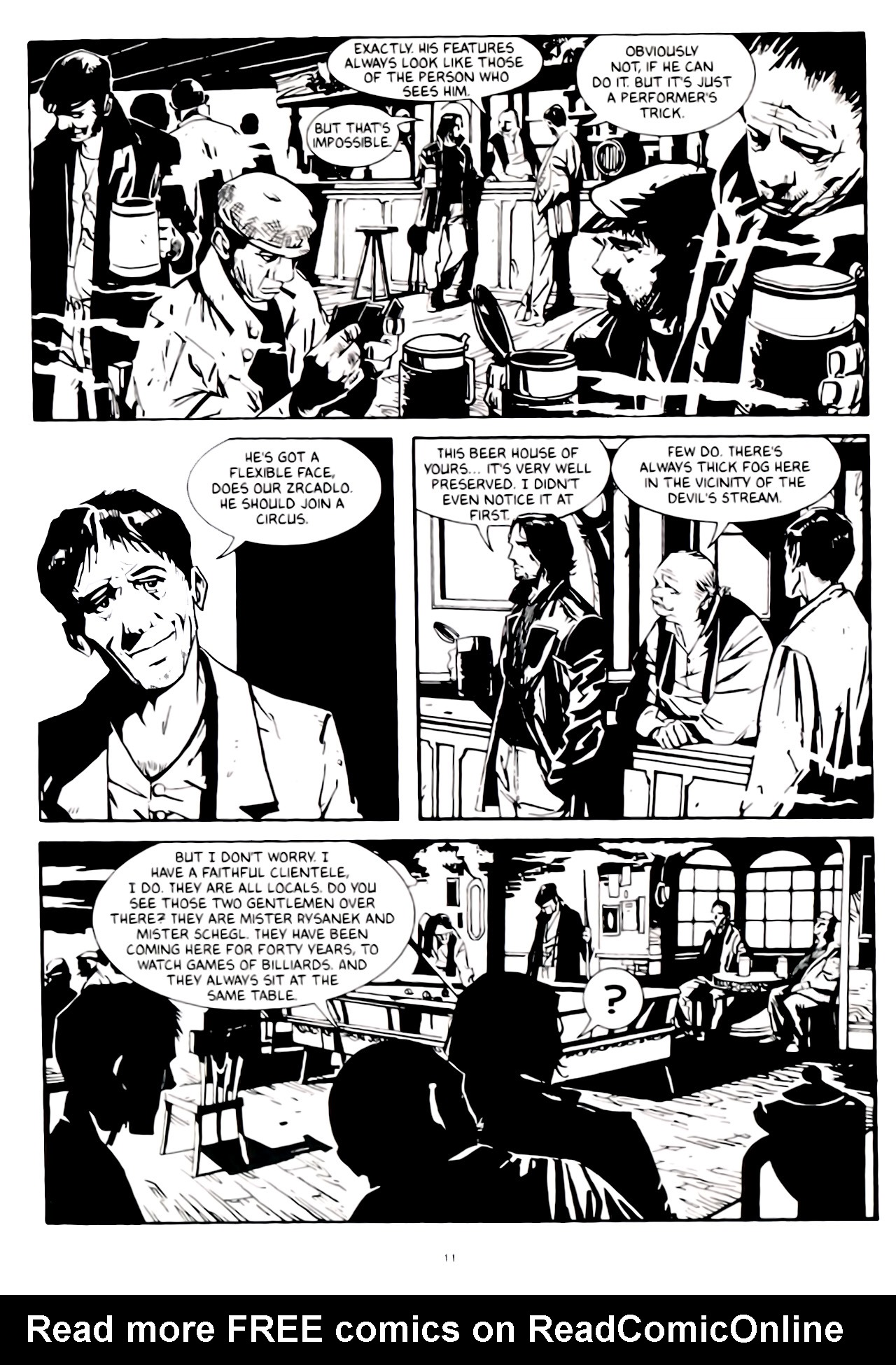 Read online Dampyr comic -  Issue #5 - 12