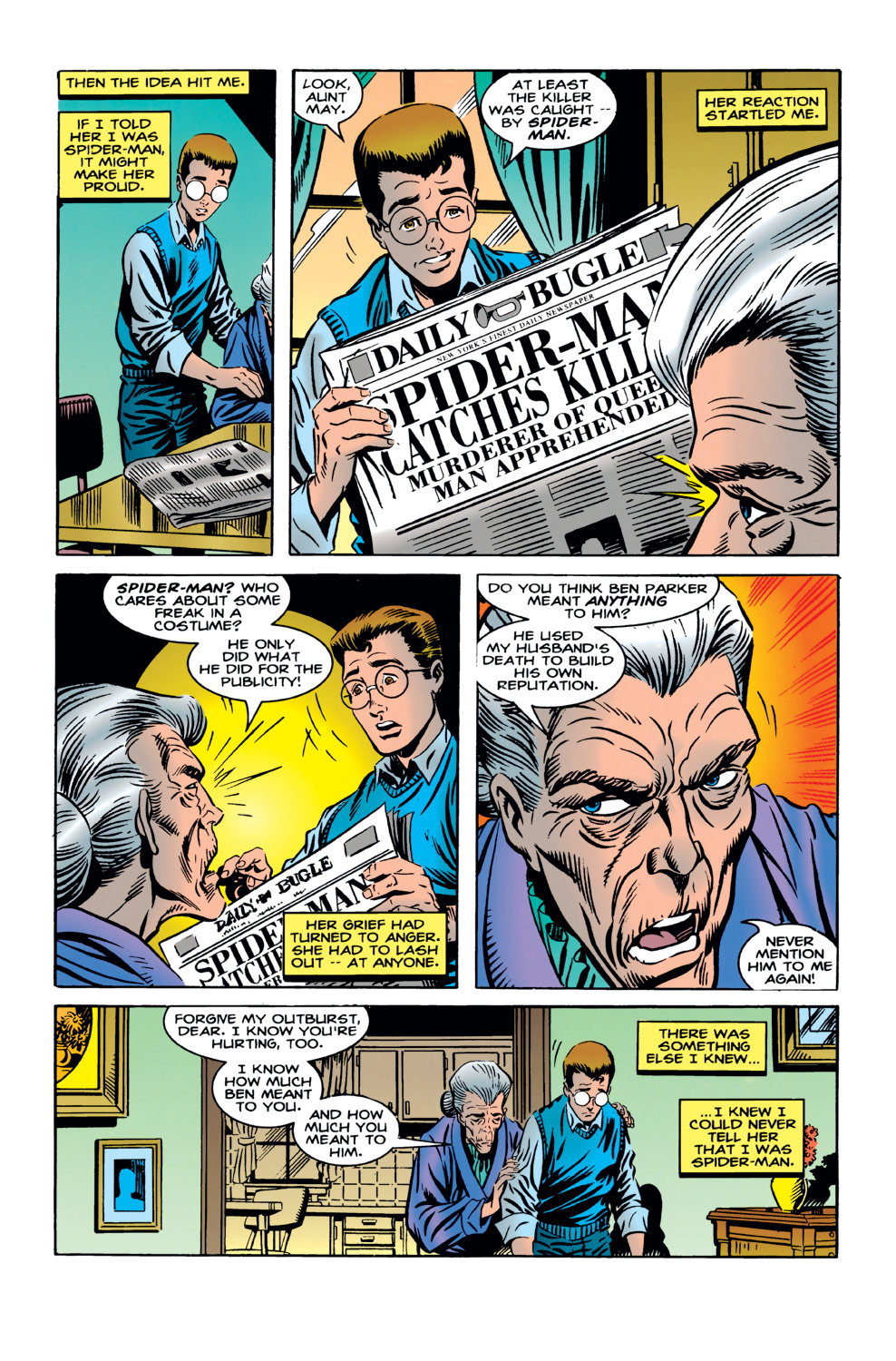 Read online The Amazing Spider-Man (1963) comic -  Issue #400 - 45