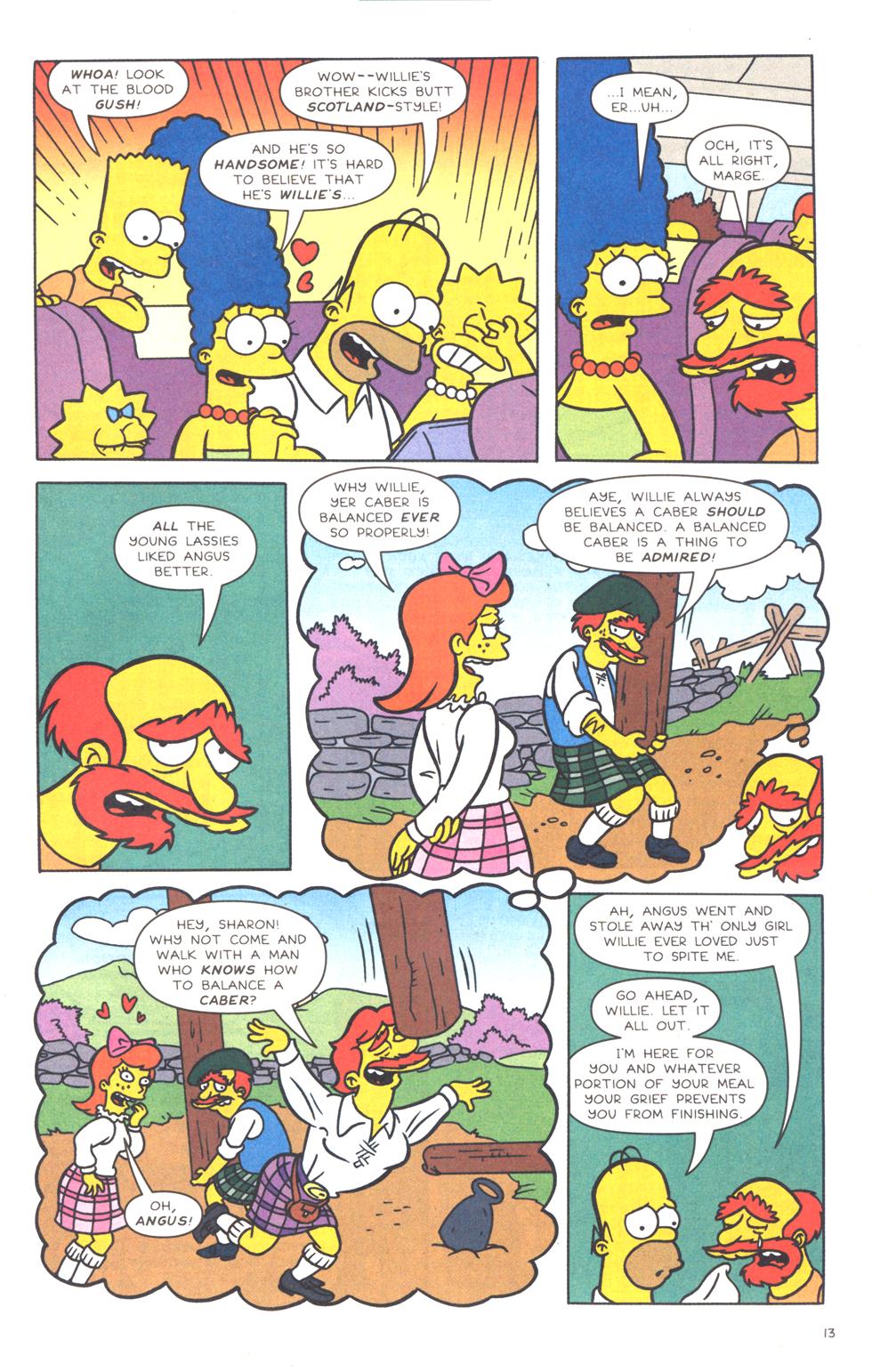 Read online Simpsons Comics comic -  Issue #88 - 14