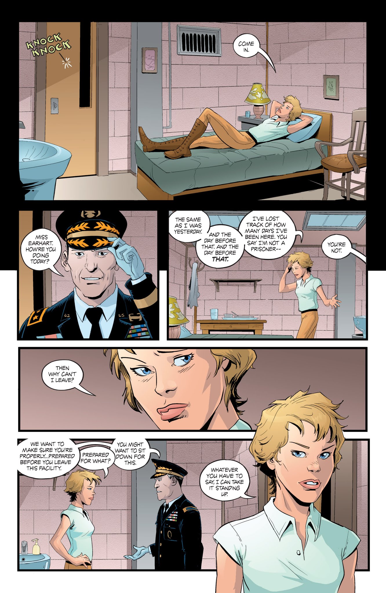 Read online Elsewhere comic -  Issue #8 - 6