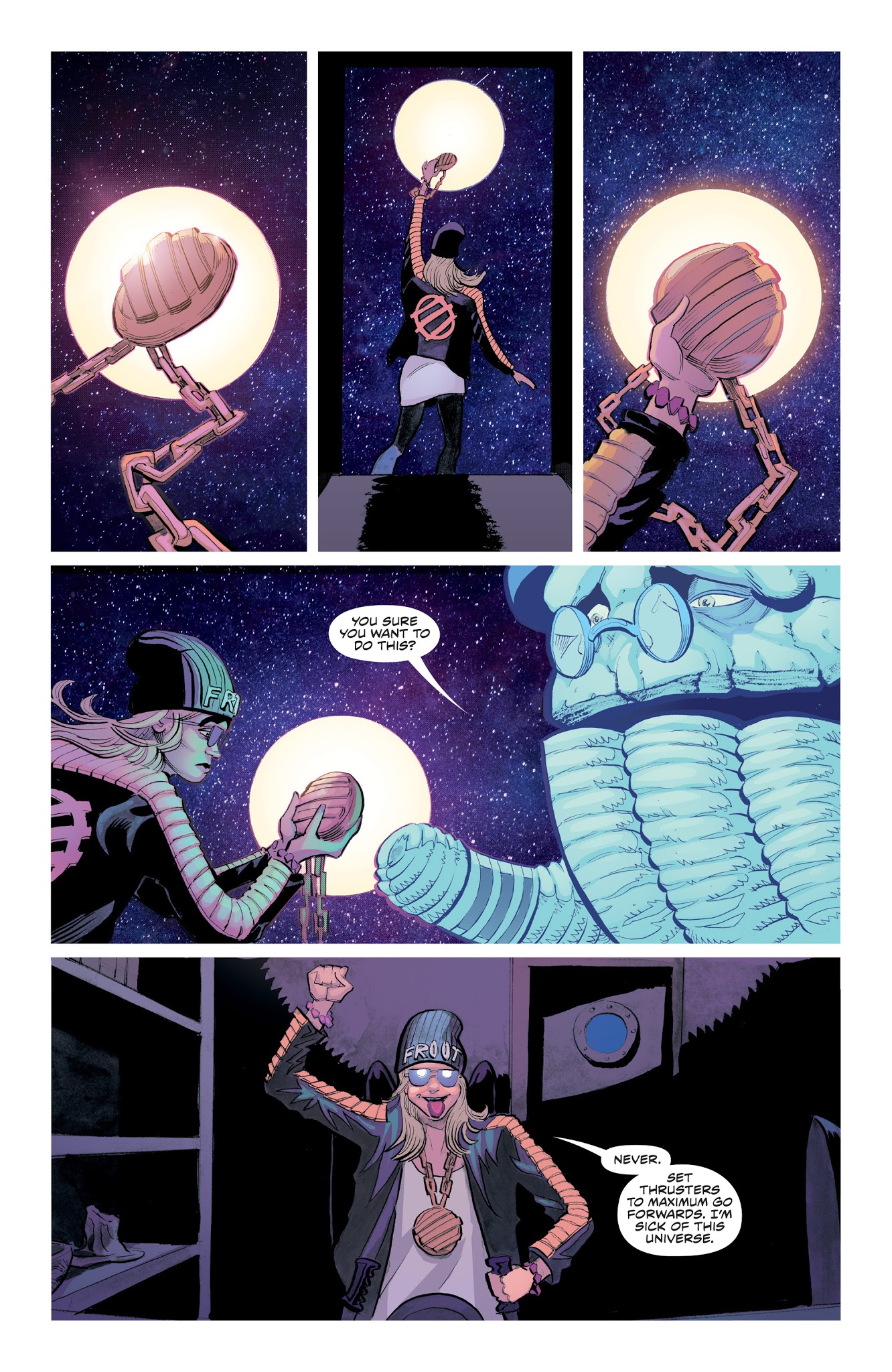 Read online Void Trip comic -  Issue #5 - 20