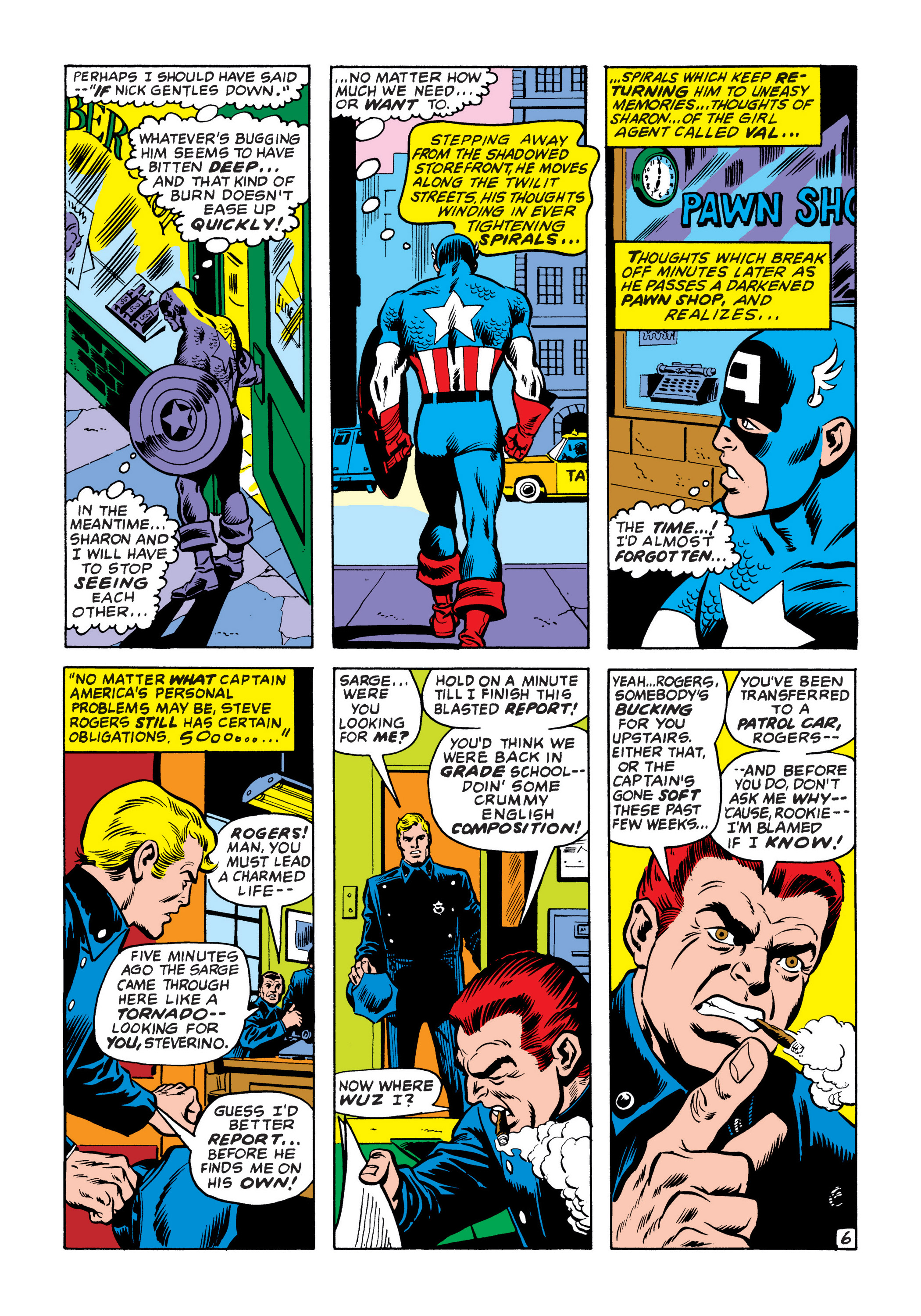 Read online Marvel Masterworks: Captain America comic -  Issue # TPB 7 (Part 1) - 15