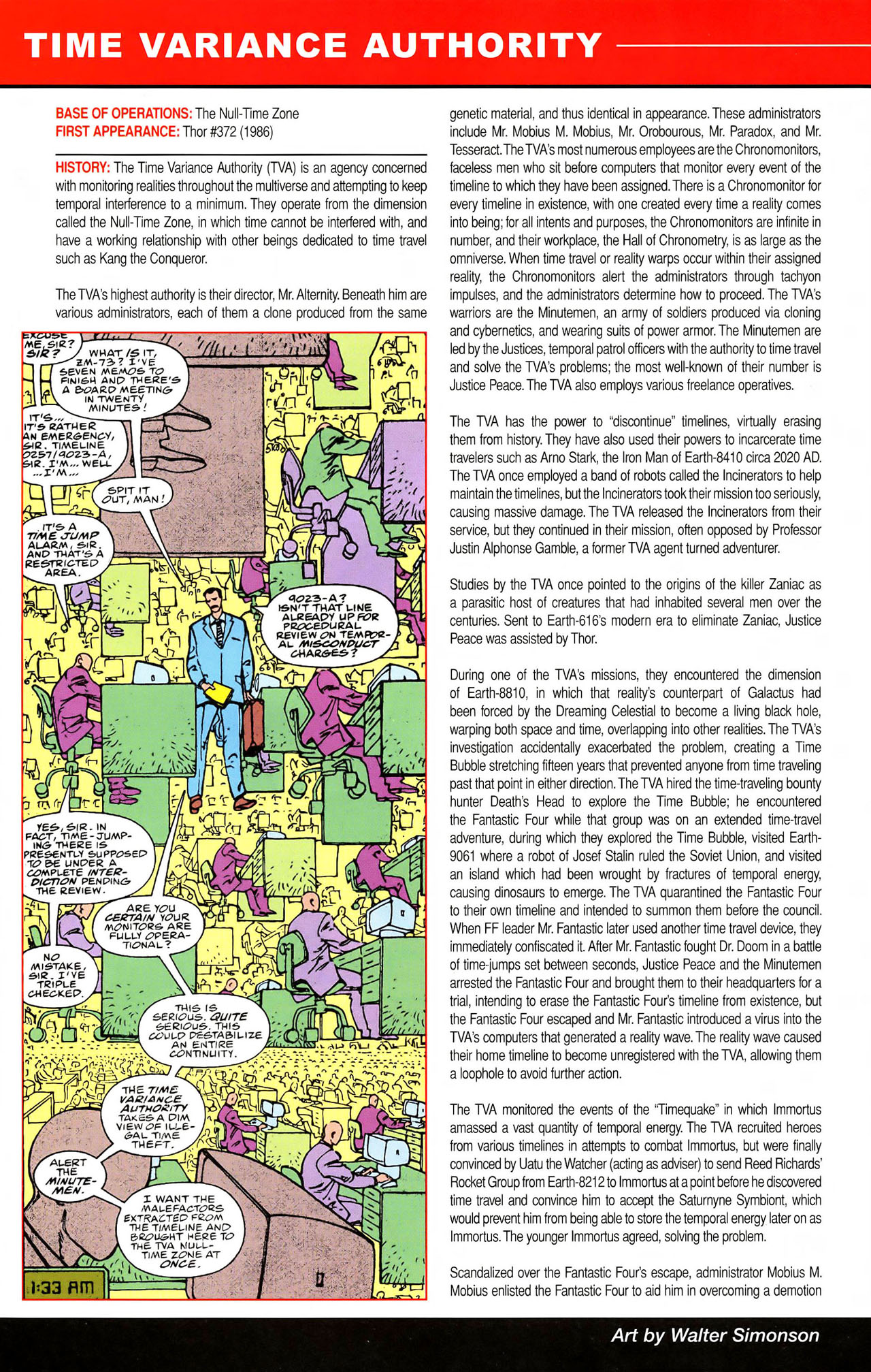 Read online All-New Official Handbook of the Marvel Universe A to Z comic -  Issue #11 - 38