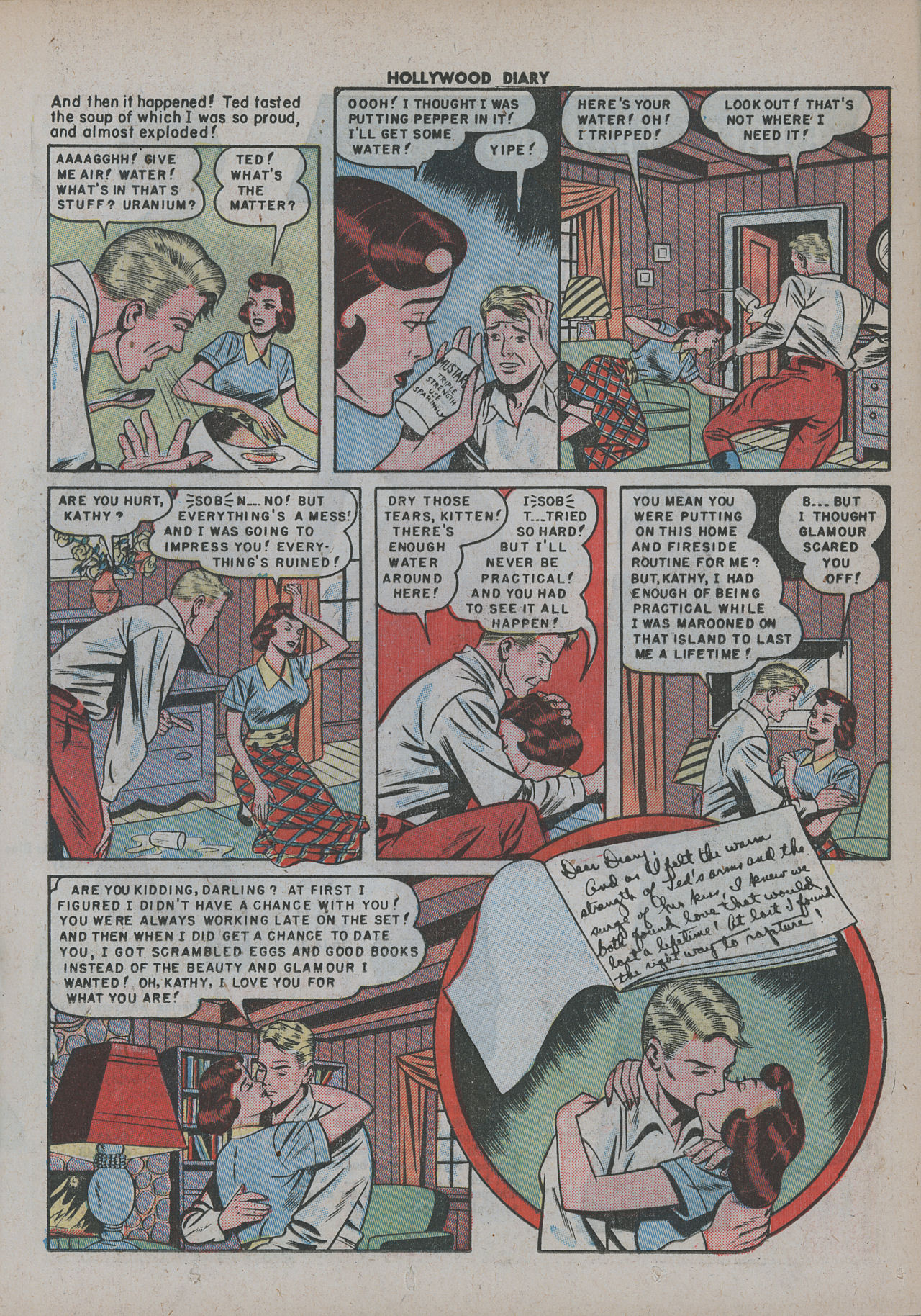 Read online Hollywood Diary comic -  Issue #5 - 25