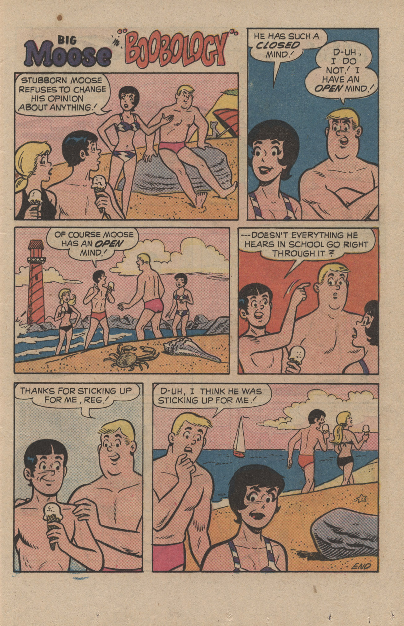 Read online Archie's Joke Book Magazine comic -  Issue #213 - 13