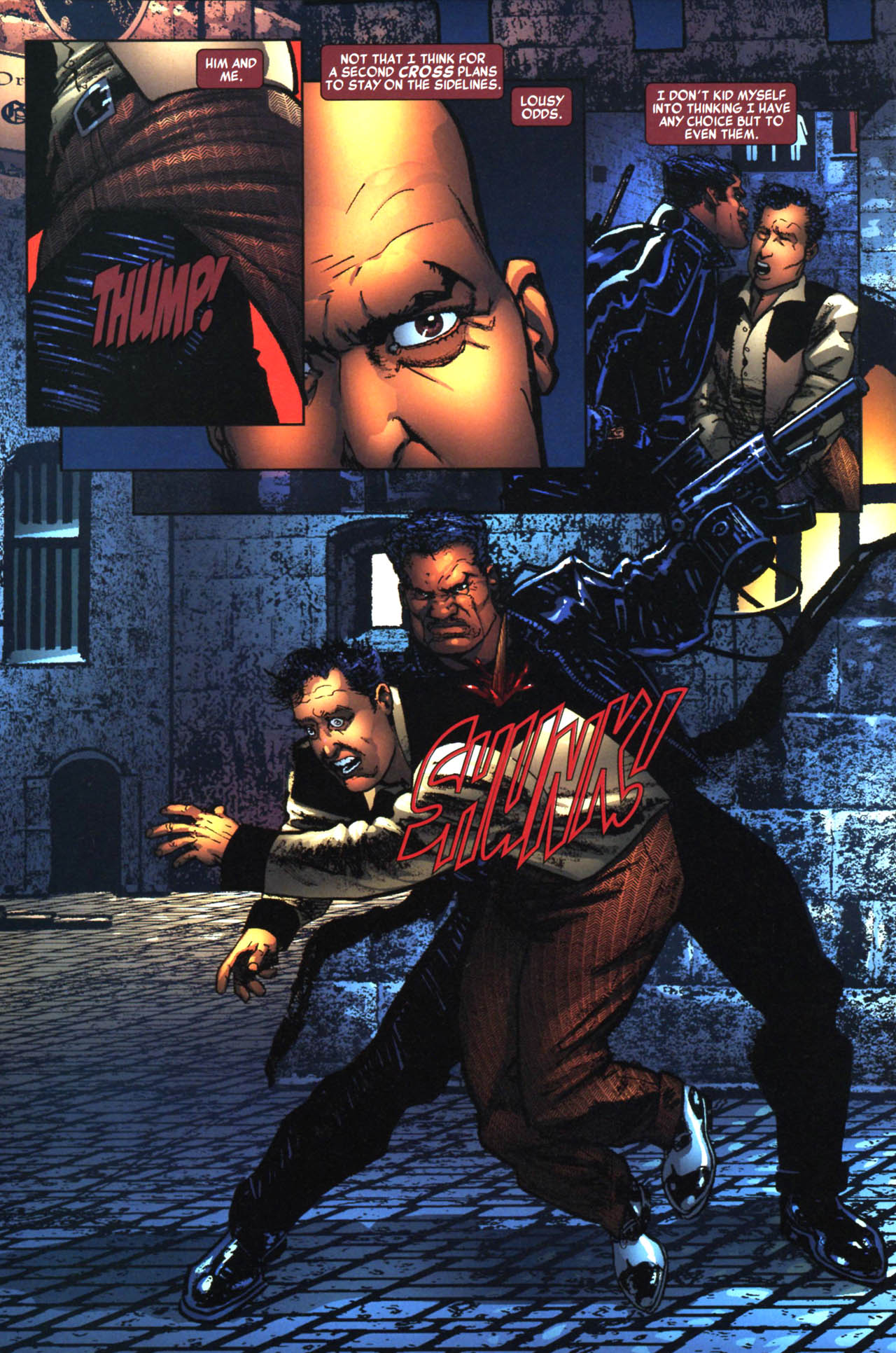 Read online Blade (2006) comic -  Issue #11 - 23