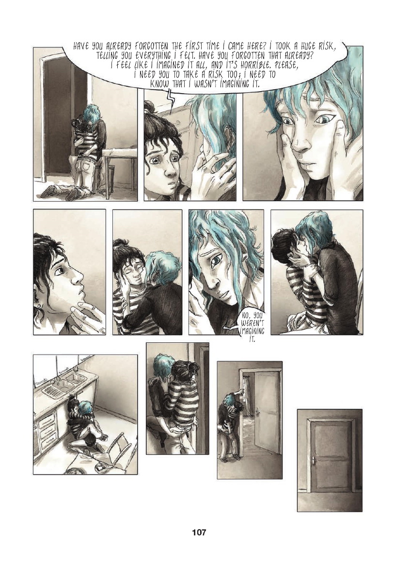 Read online Blue is the Warmest Color comic -  Issue # TPB - 107