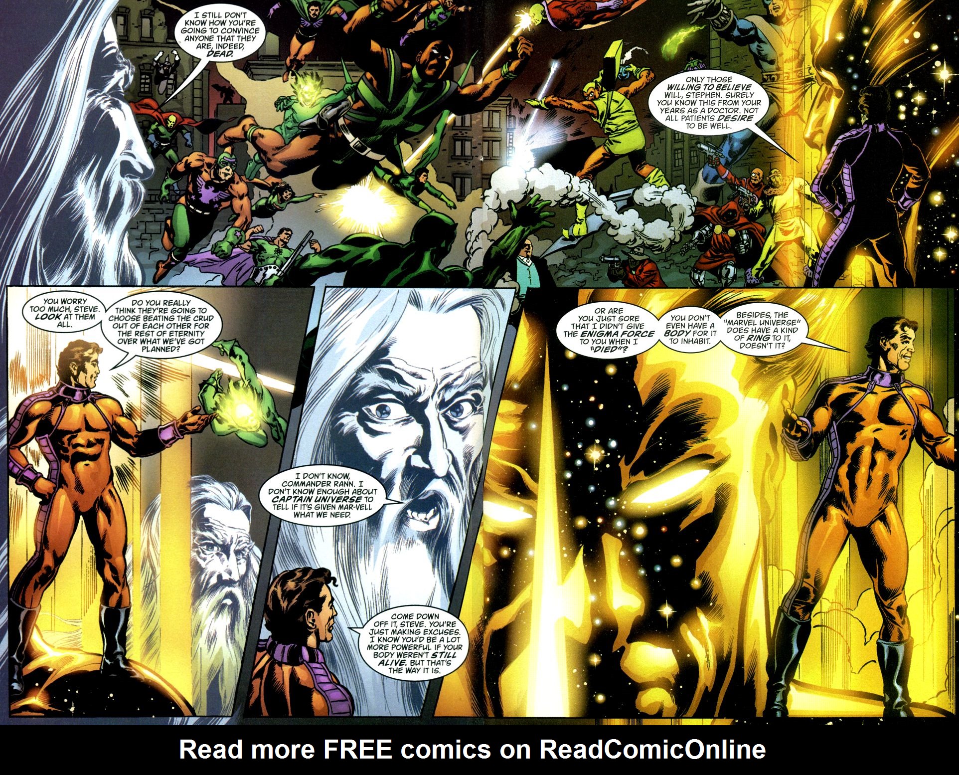 Read online Universe X Special comic -  Issue # Issue 4 - 21