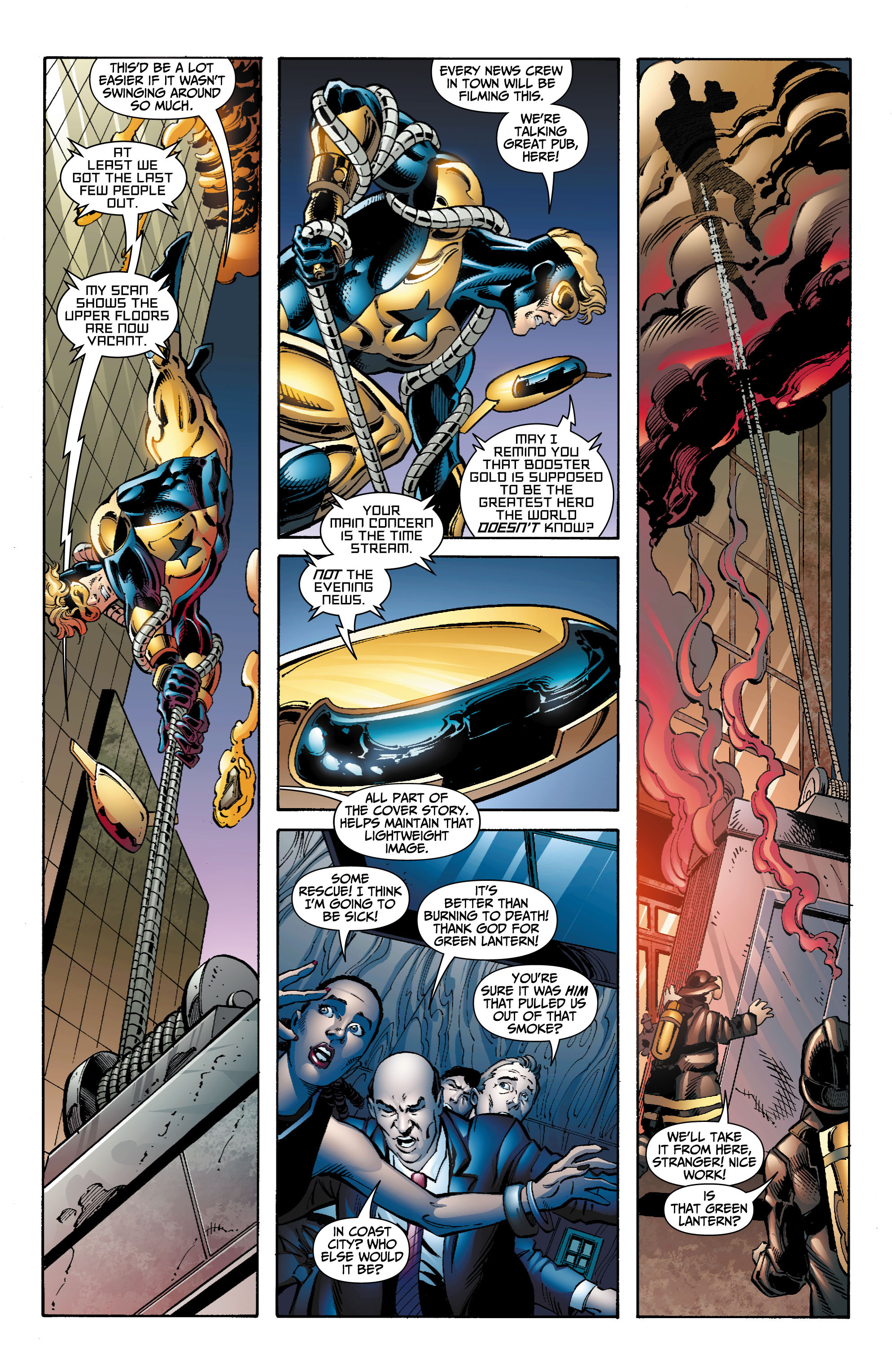 Read online Booster Gold (2007) comic -  Issue #21 - 8