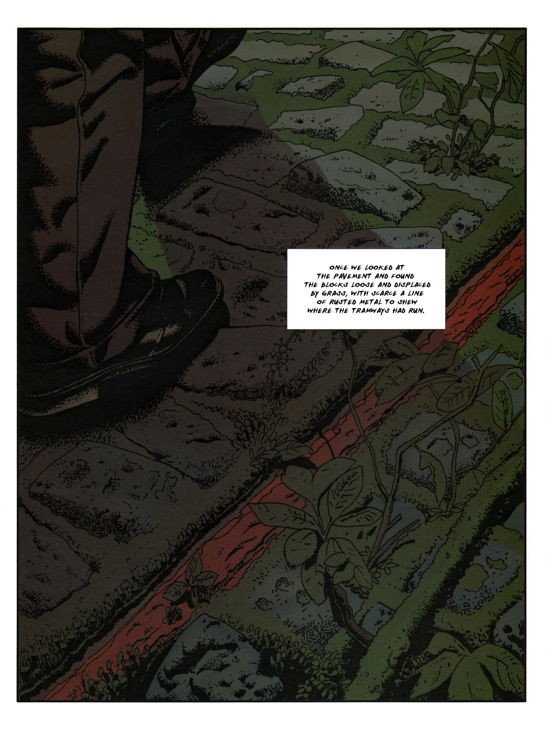 Read online Nyarlathotep comic -  Issue # Full - 30