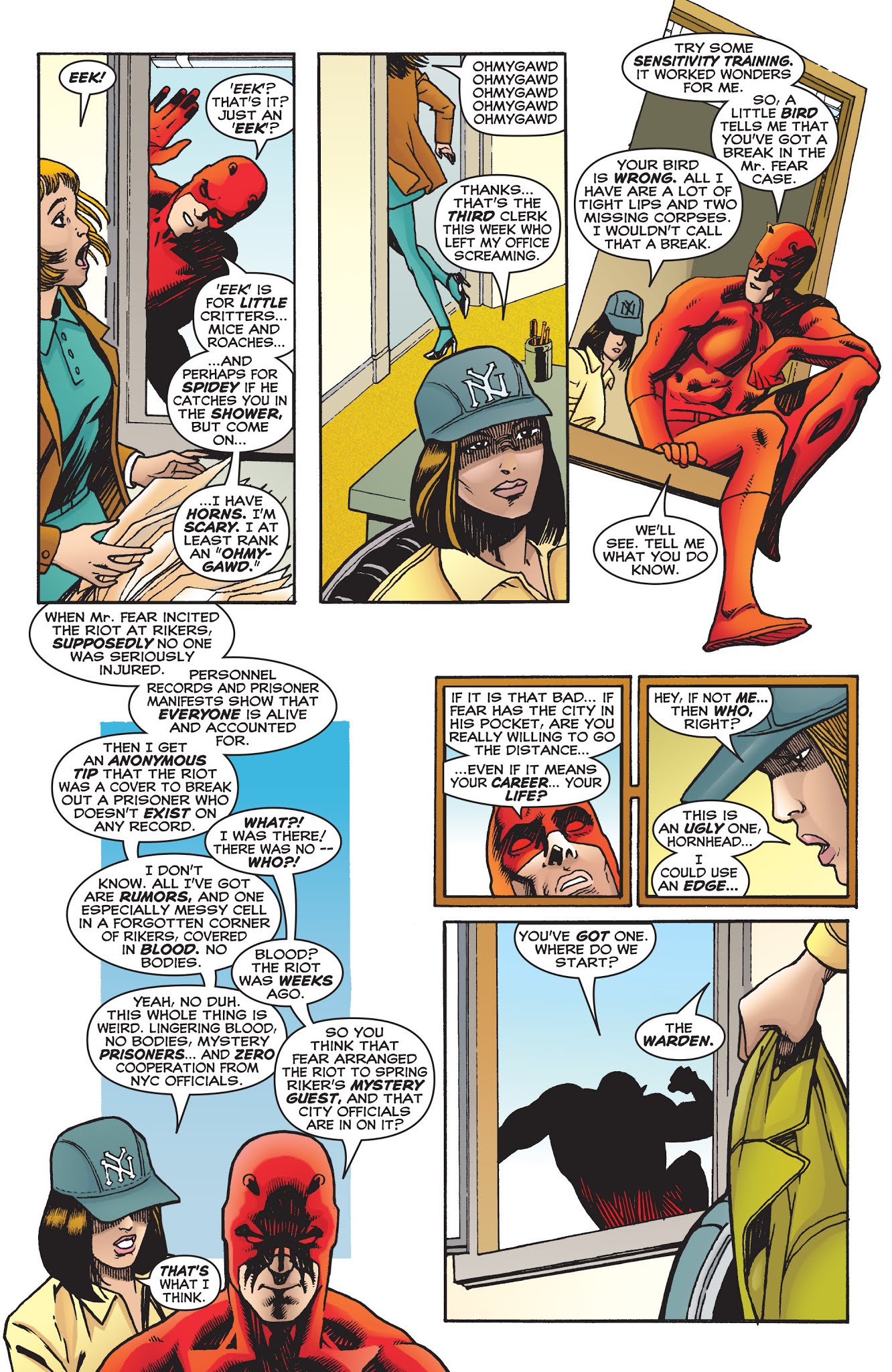 Read online Daredevil Epic Collection comic -  Issue # TPB 21 (Part 3) - 54