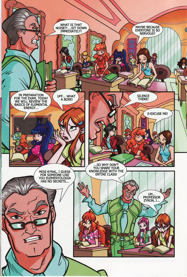 Winx Club Comic issue 88 - Page 6