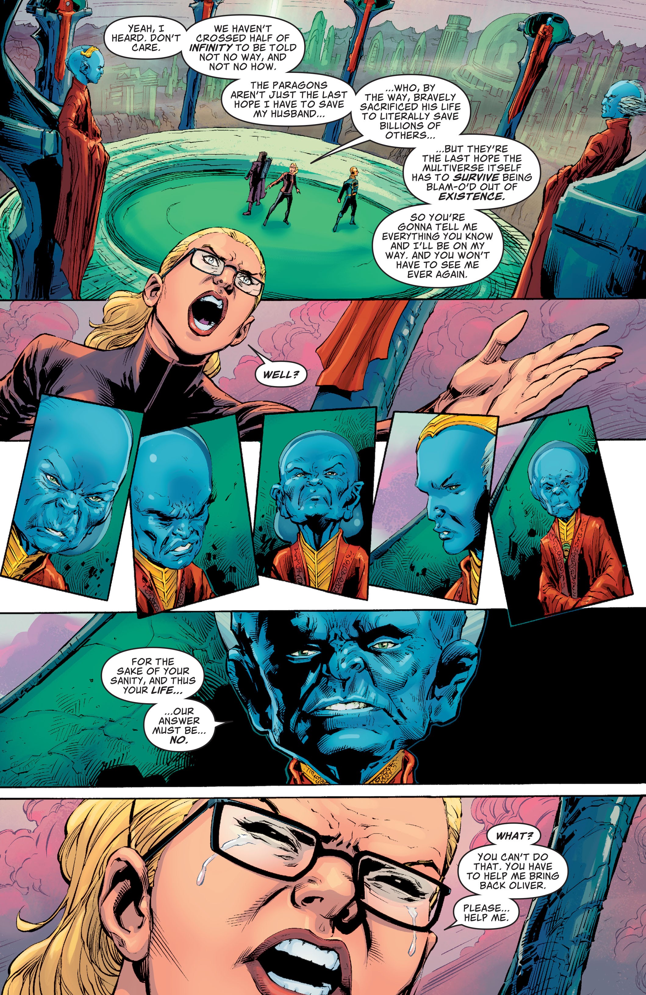 Read online Crisis On Infinite Earths: Paragons Rising: The Deluxe Edition comic -  Issue # TPB - 40