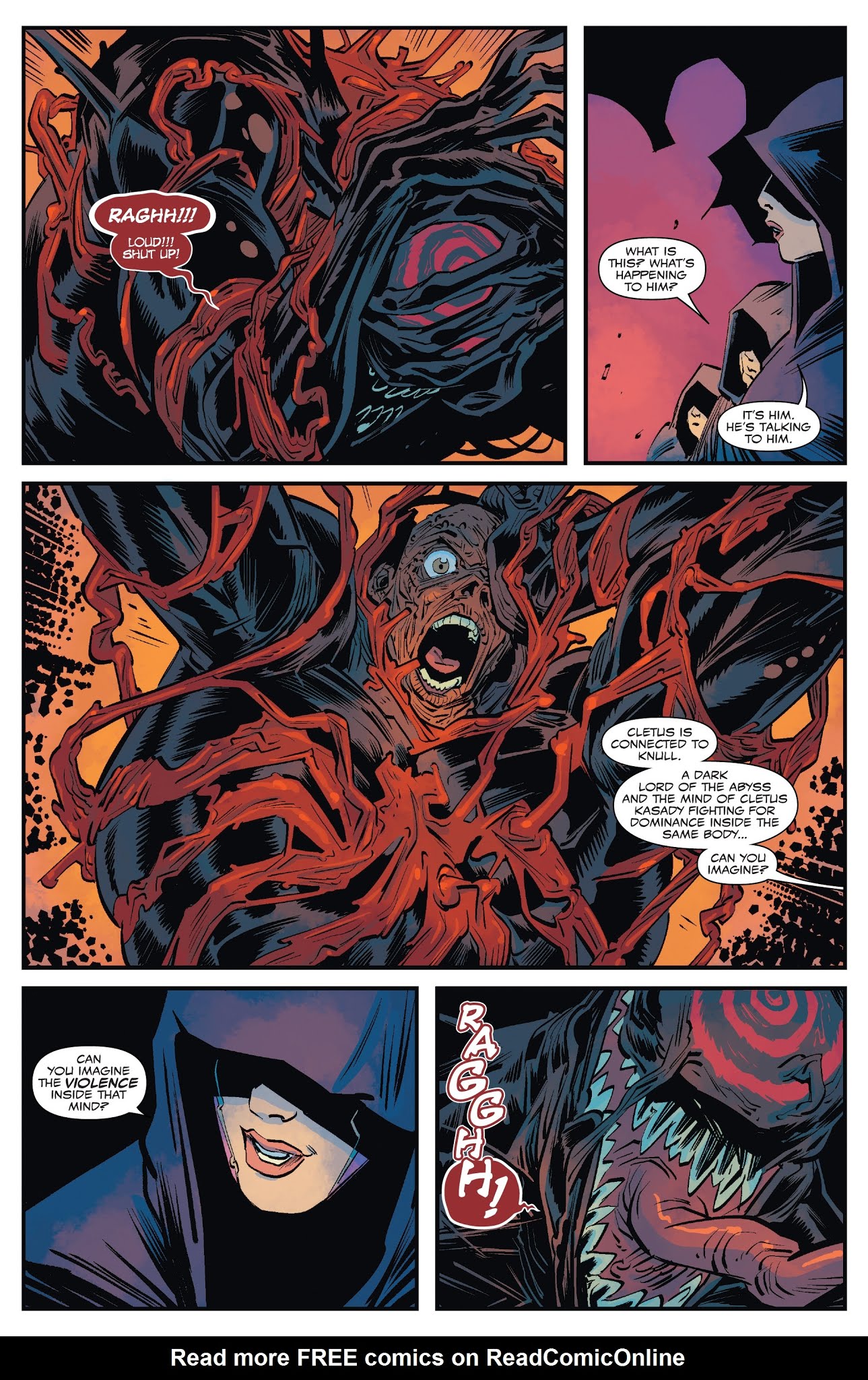 Read online Web of Venom: Carnage Born comic -  Issue # Full - 25