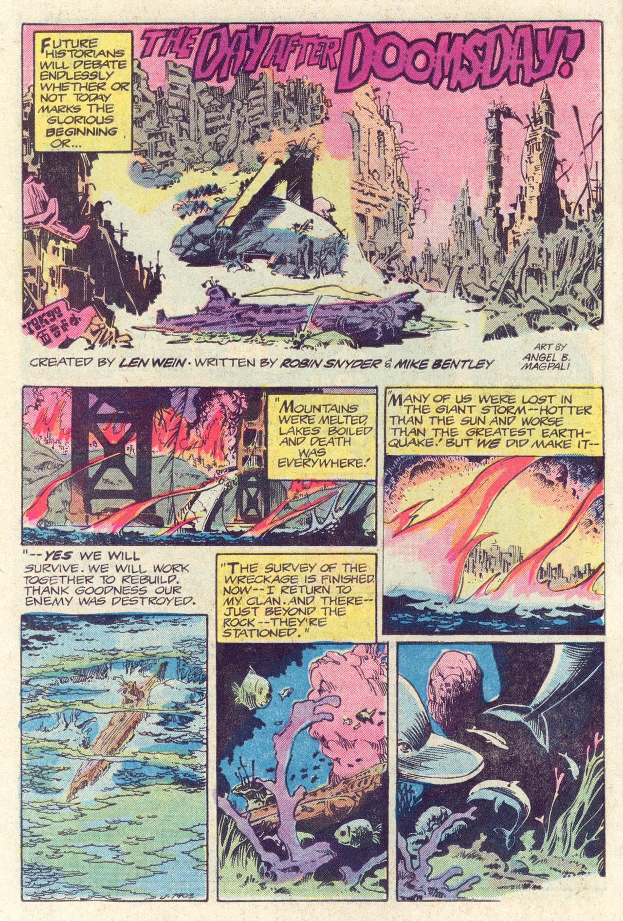 Read online Weird War Tales (1971) comic -  Issue #123 - 14