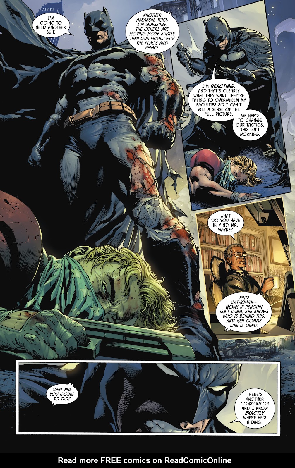 Batman (2016) issue 89 - Page 7