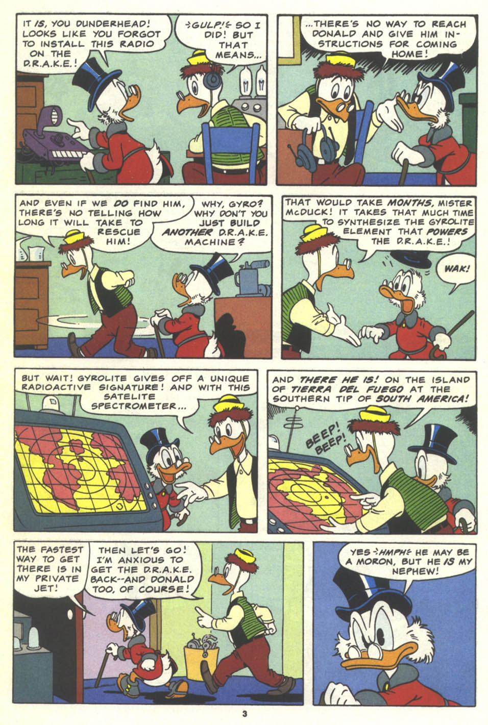 Read online Uncle Scrooge (1953) comic -  Issue #259 - 4