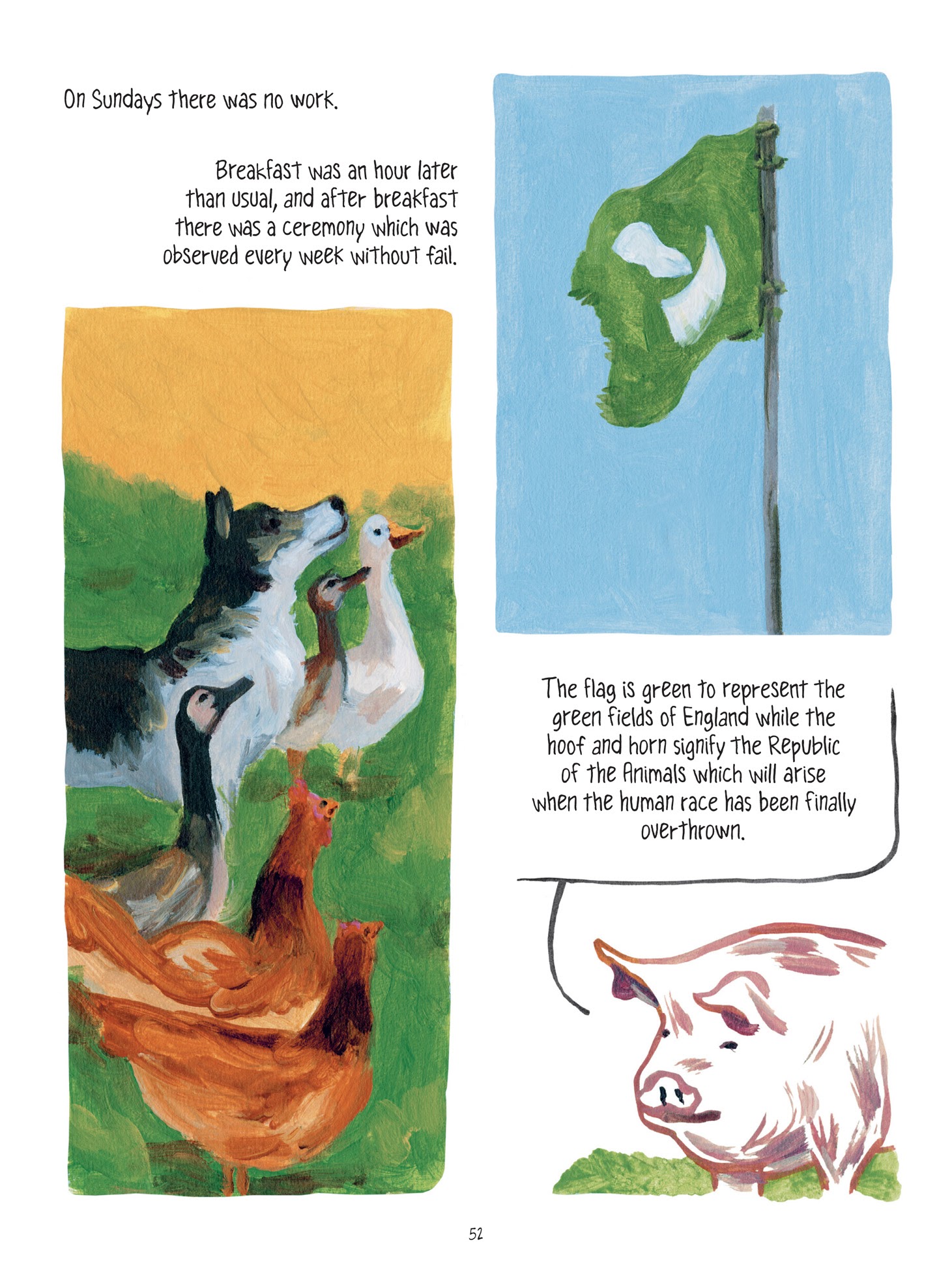 Read online Animal Farm: The Graphic Novel comic -  Issue # TPB (Part 1) - 47