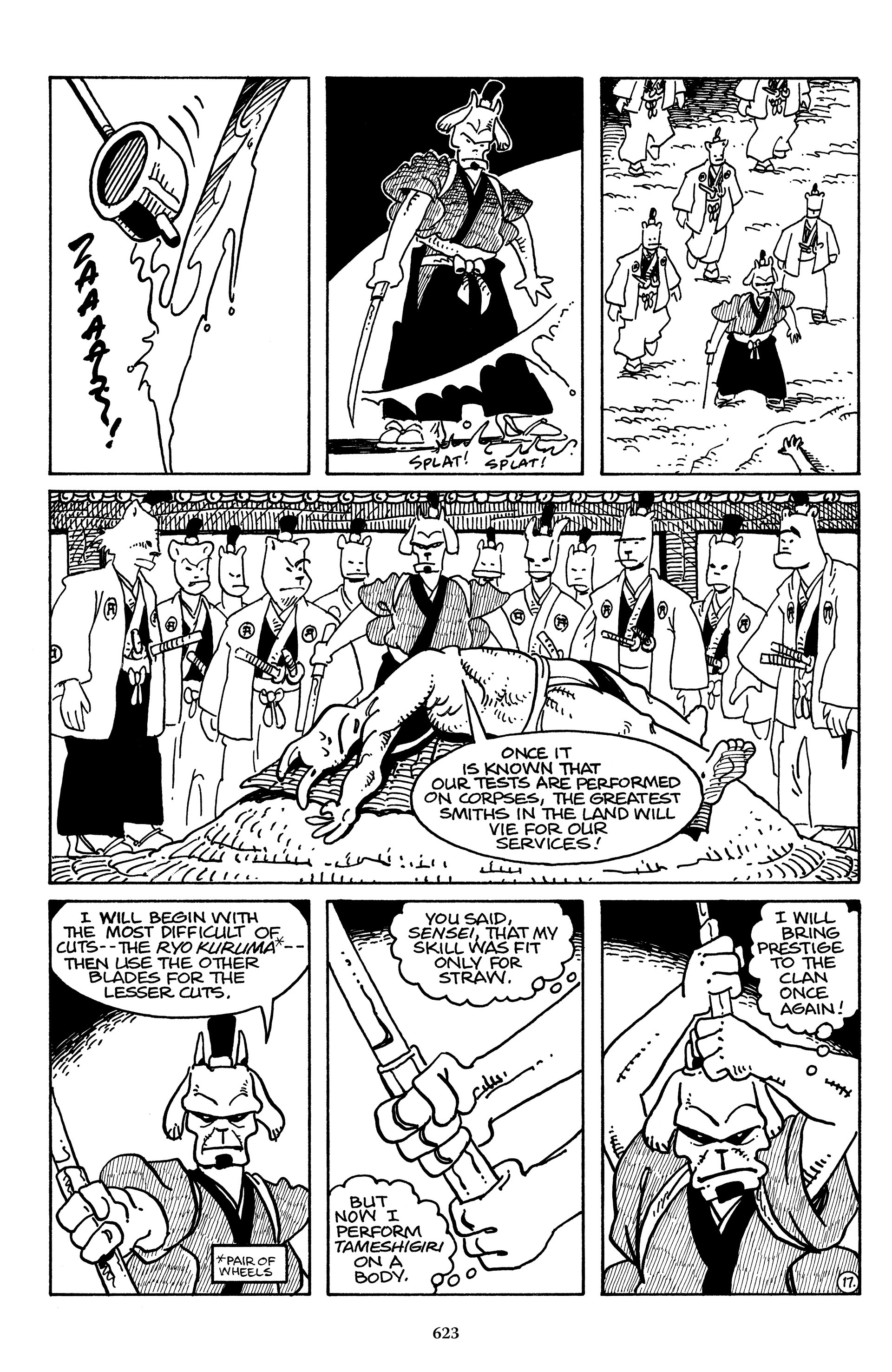 Read online The Usagi Yojimbo Saga (2021) comic -  Issue # TPB 2 (Part 7) - 14