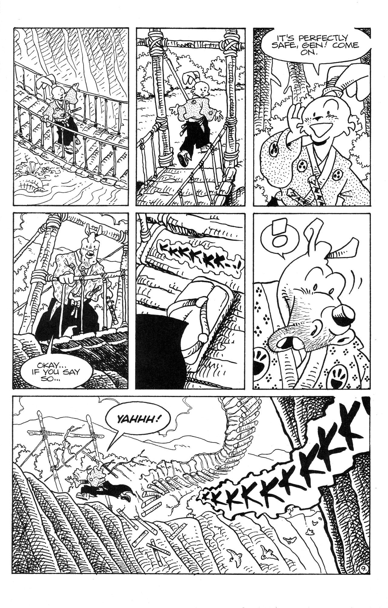 Read online Usagi Yojimbo (1996) comic -  Issue #110 - 12