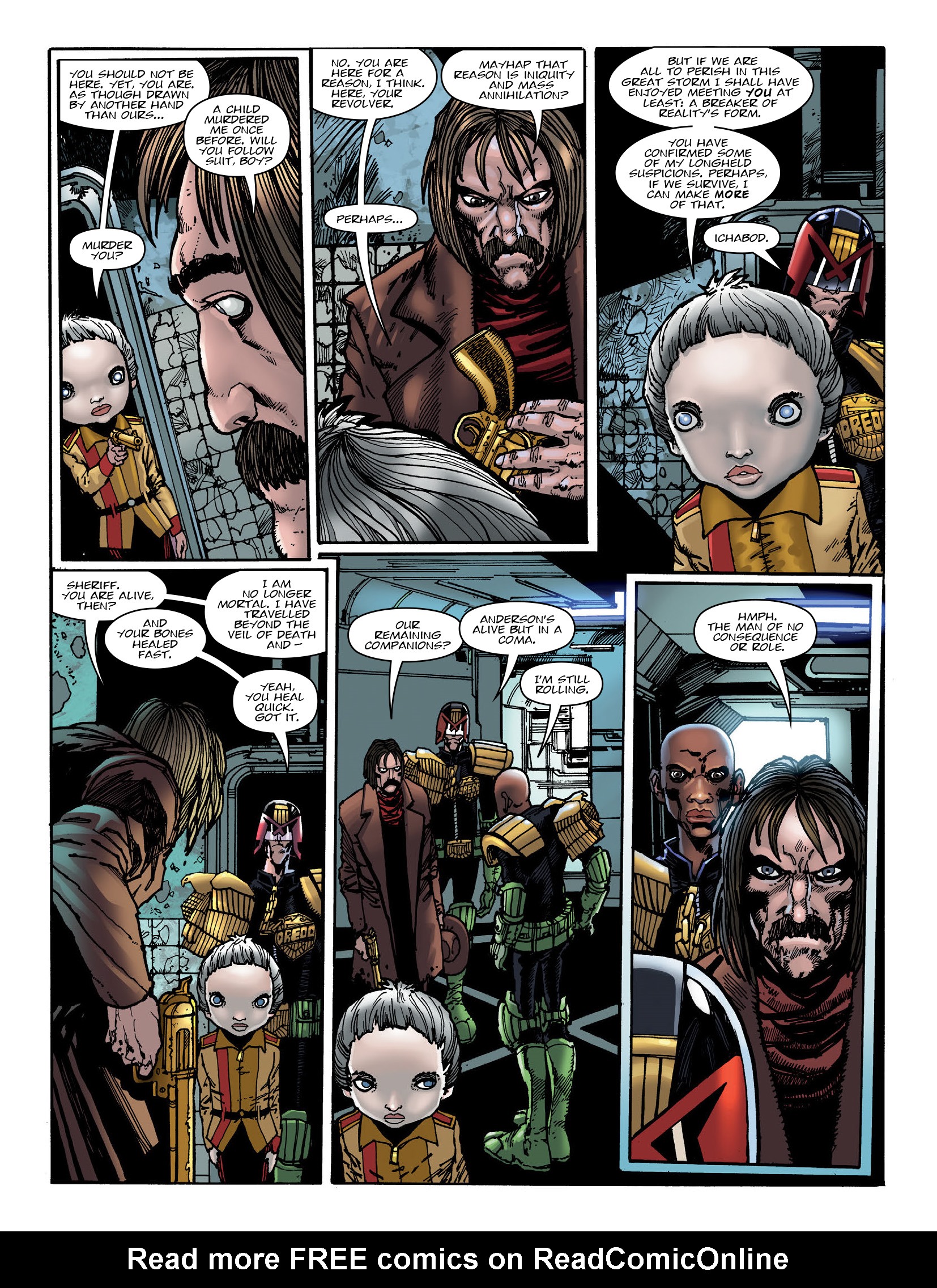 Read online 2000 AD comic -  Issue #2195 - 5