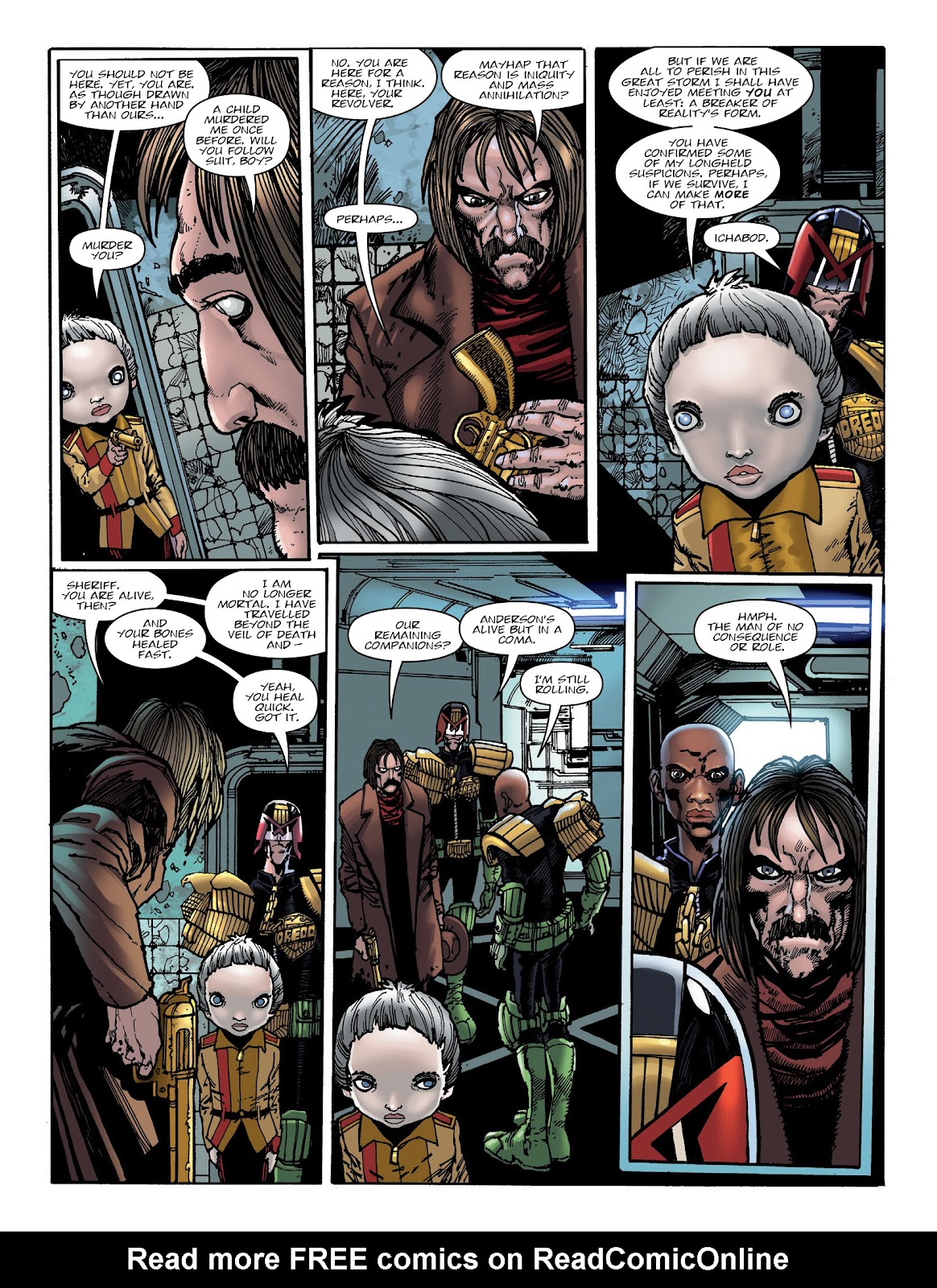 2000 AD issue 2195 - Page 5