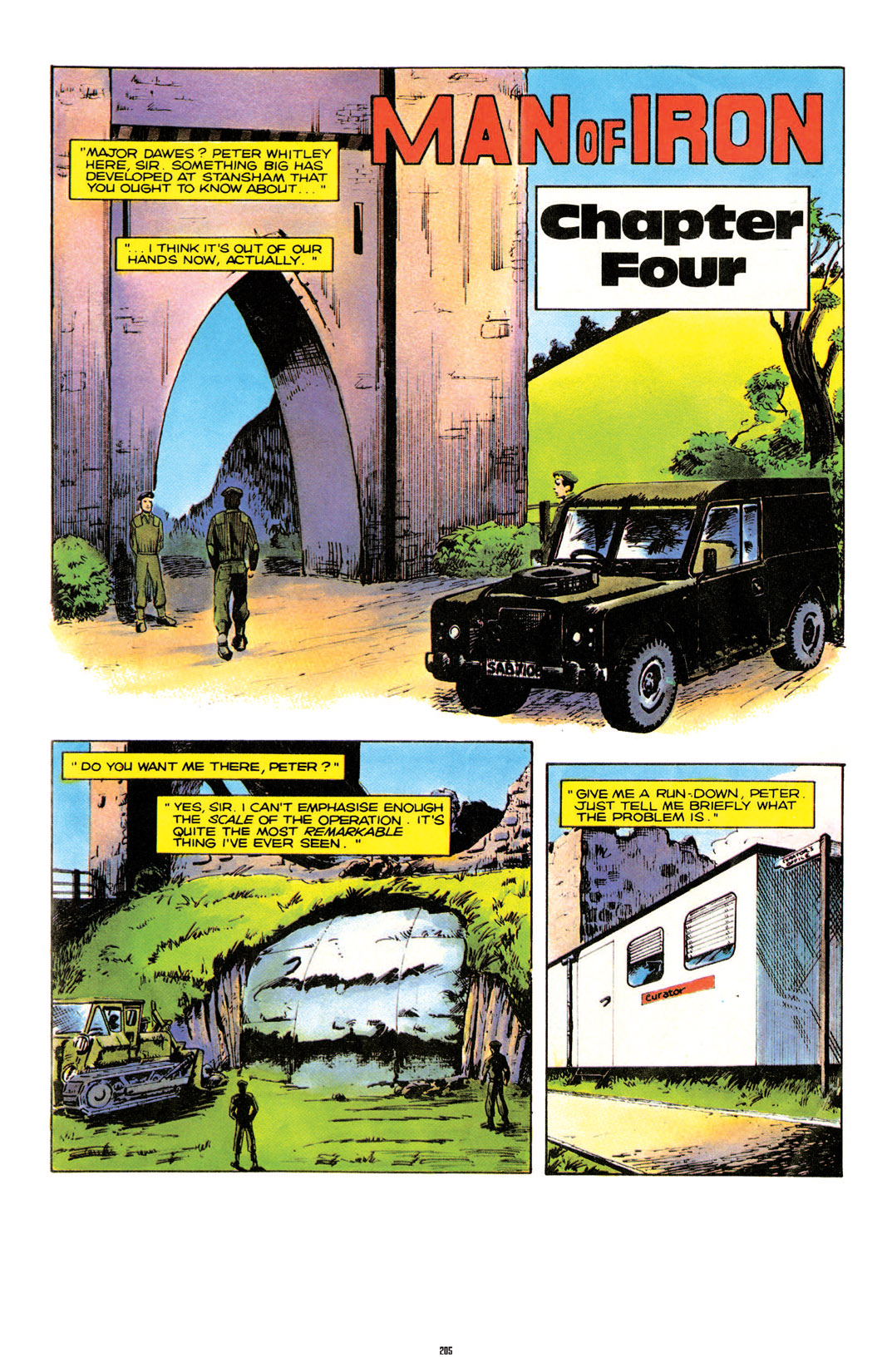 Read online The Transformers Classics comic -  Issue # TPB 3 - 206