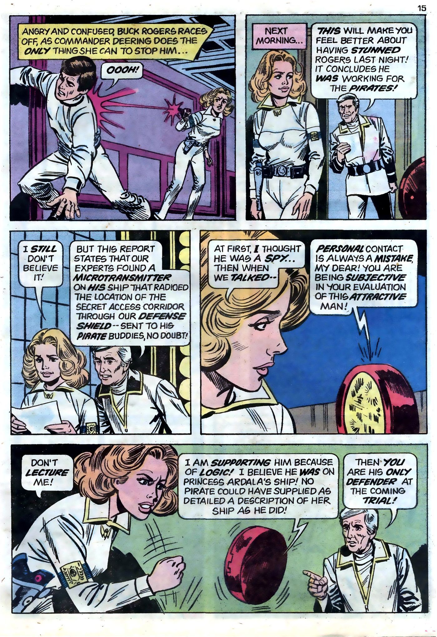Read online Buck Rogers (1979) comic -  Issue # Full - 15
