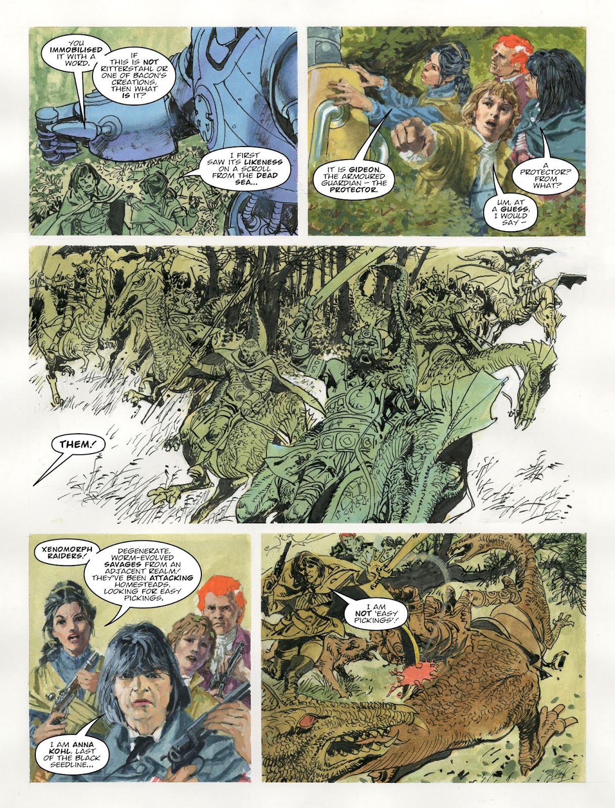 2000 AD issue 2094 - Page 13