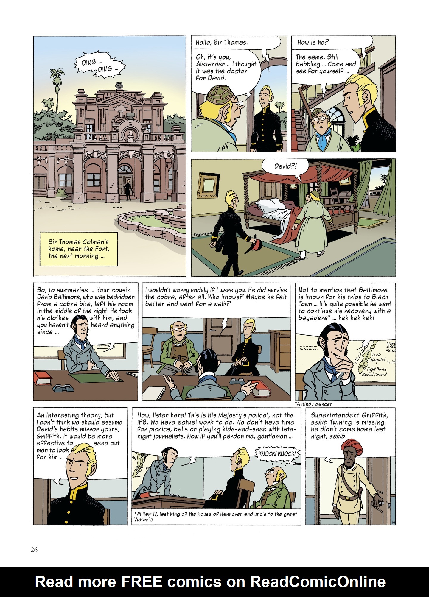 Read online Raj comic -  Issue #1 - 28