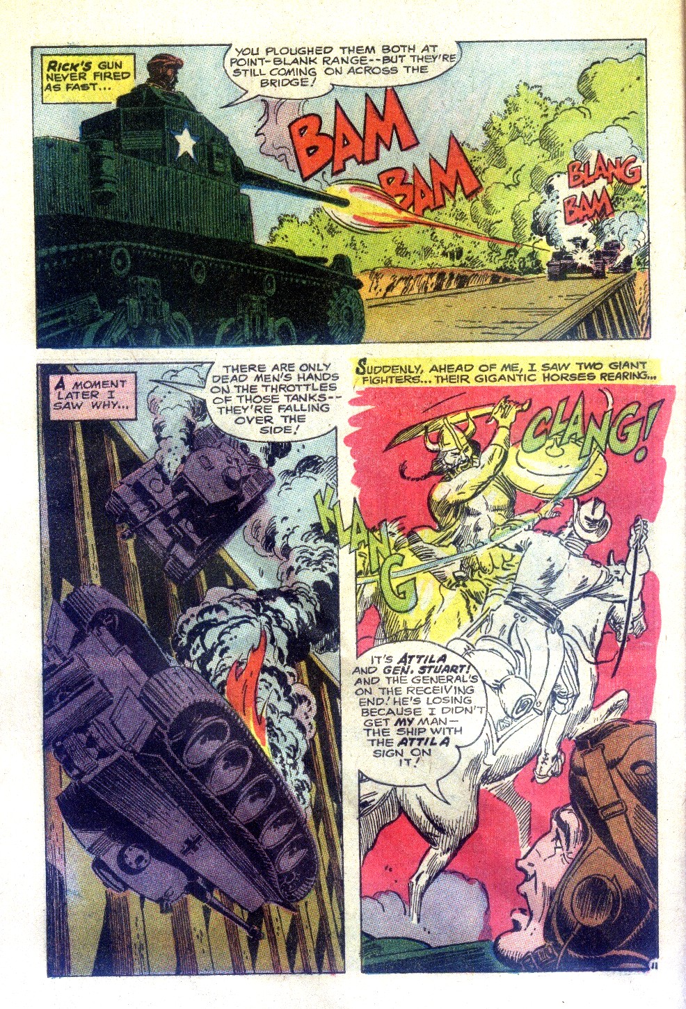 Read online G.I. Combat (1952) comic -  Issue #130 - 16