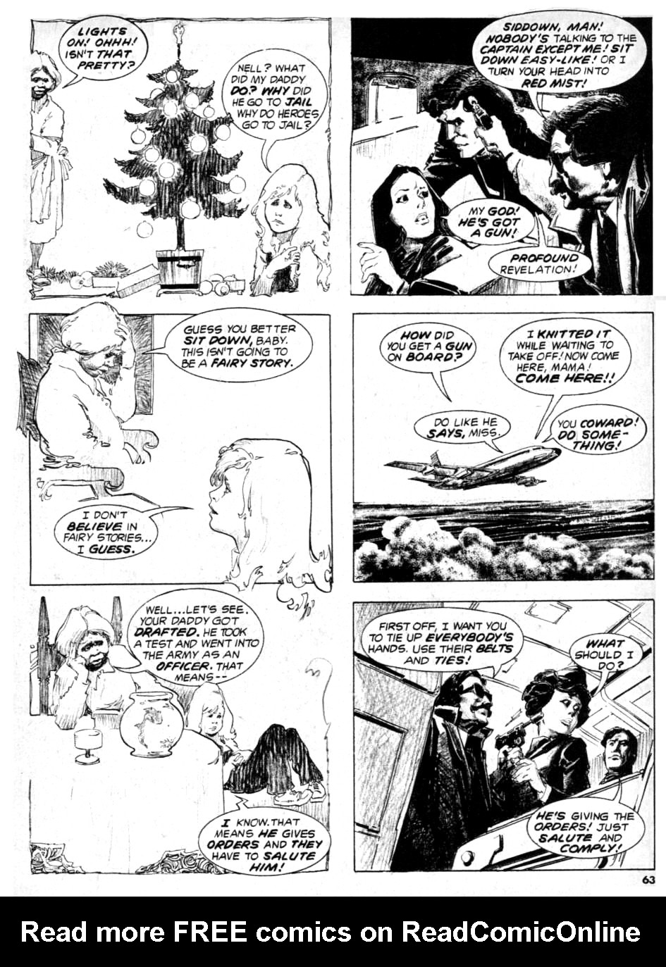 Read online Vampirella (1969) comic -  Issue #40 - 63