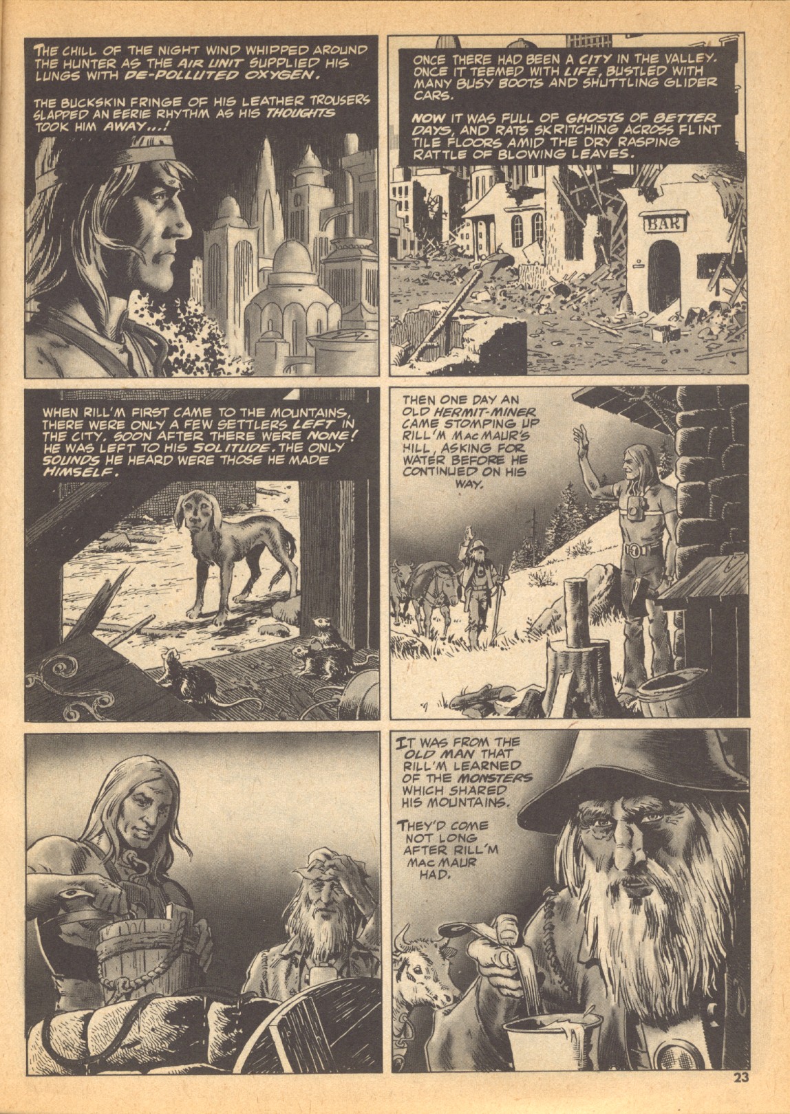 Creepy (1964) Issue #73 #73 - English 23