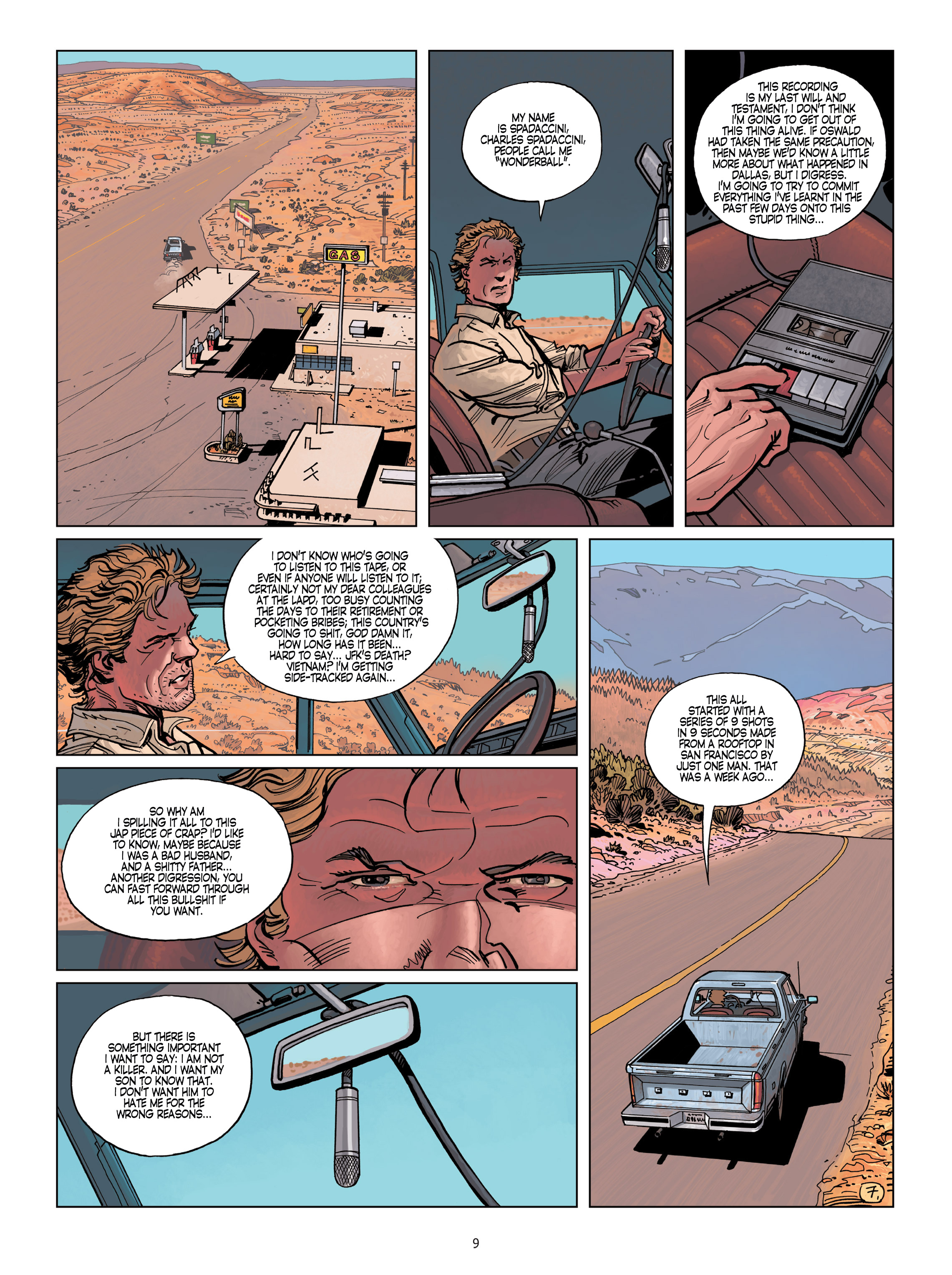 Read online Wonderball comic -  Issue #3 - 10