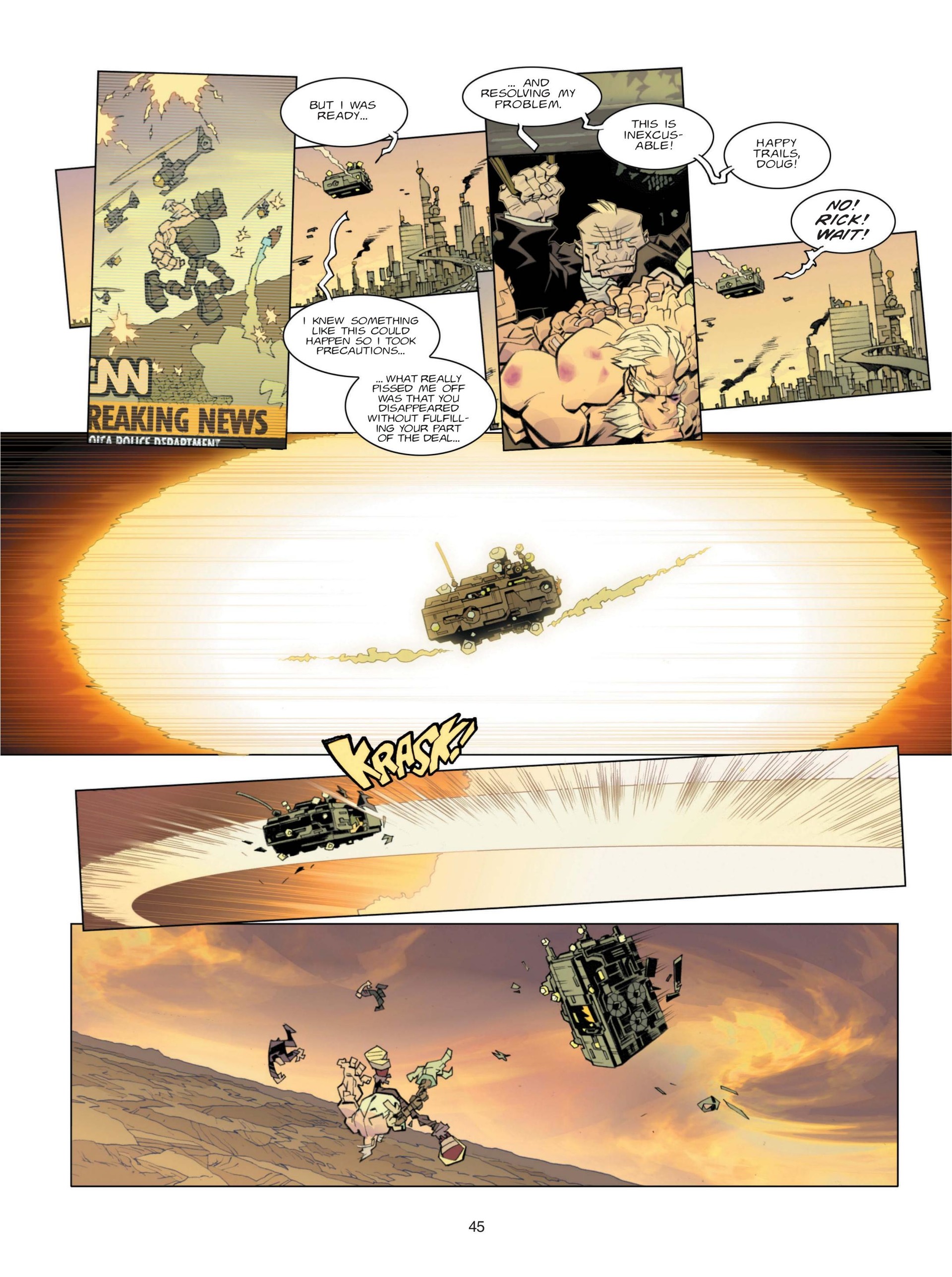 Read online Slum Nation comic -  Issue #2 - 47