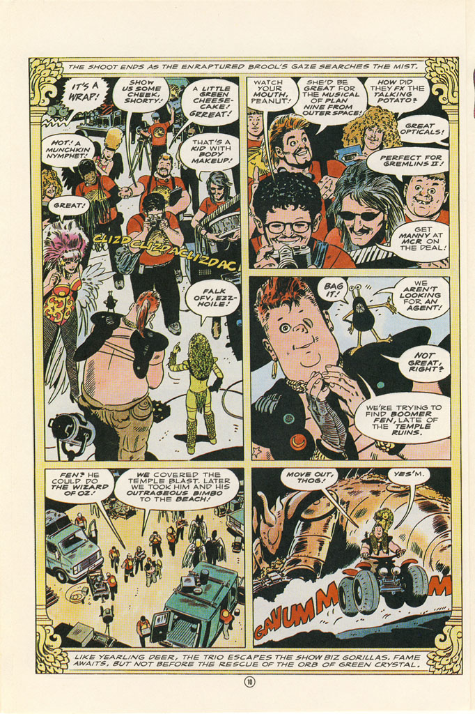 Read online Ribit! comic -  Issue #3 - 13