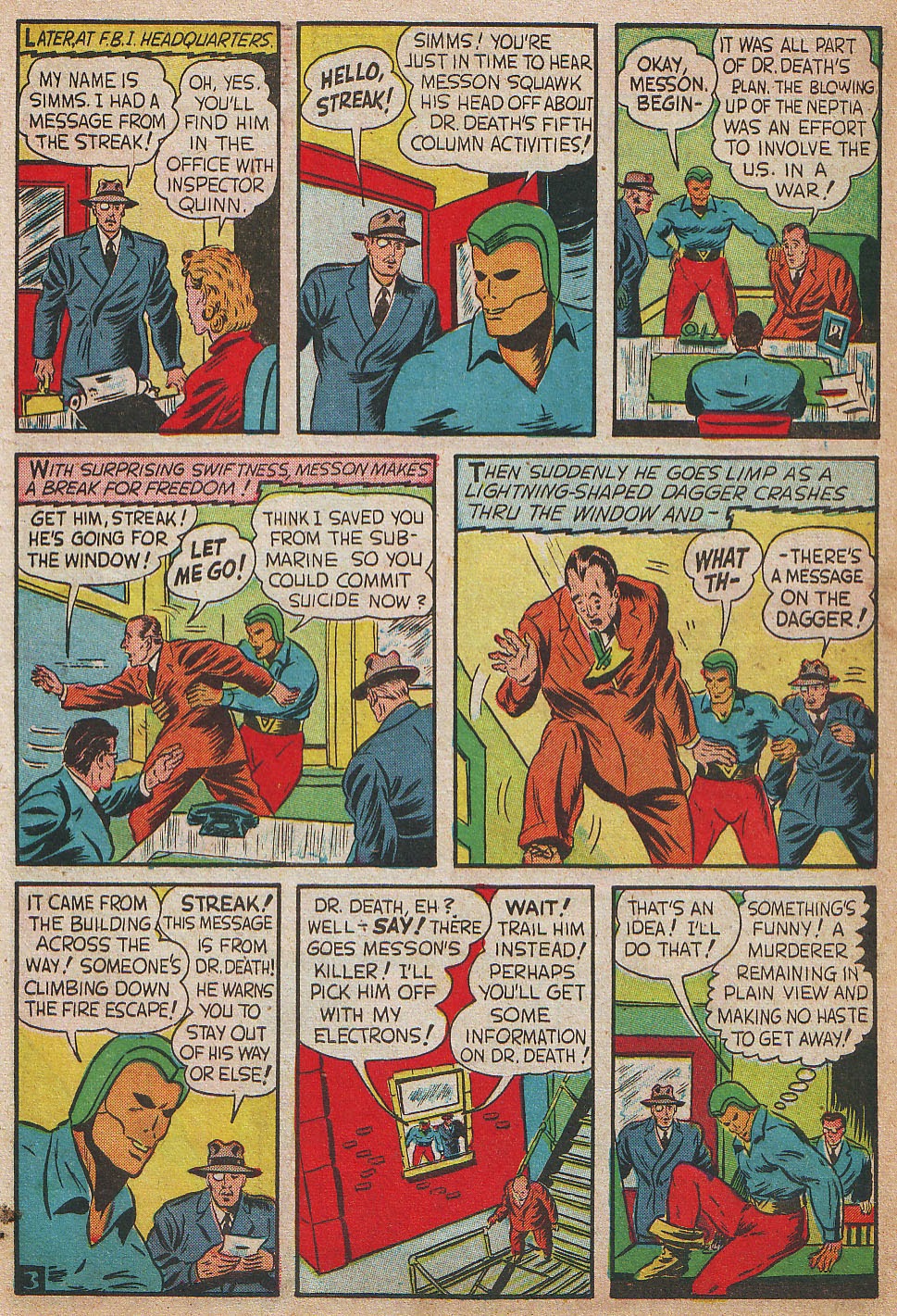 Read online Target Comics comic -  Issue #9 - 5